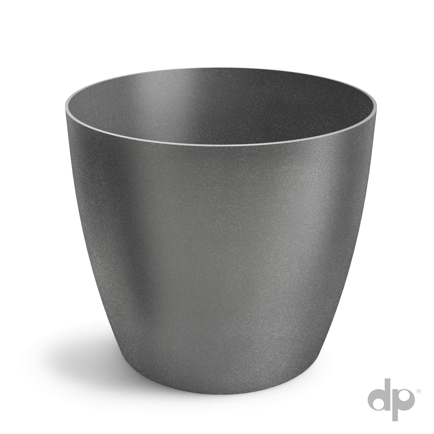 Domácnost a Zahrada - Obal plast AGA pr.18 cm grafit mat