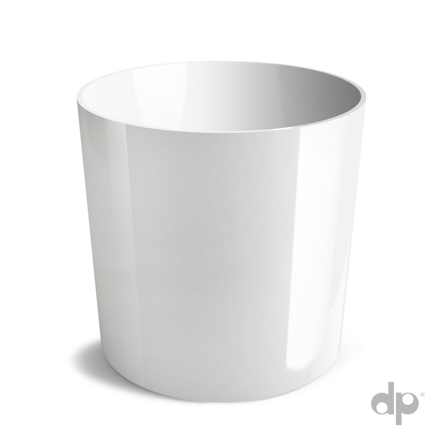 Domácnost a Zahrada - Obal plast CYLINDER pr.11 cm bílý