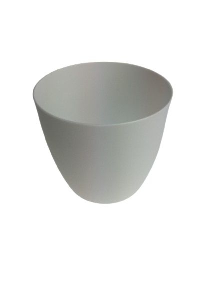 Domácnost a Zahrada - Obal plastový AGA pr.12 cm bílá mat