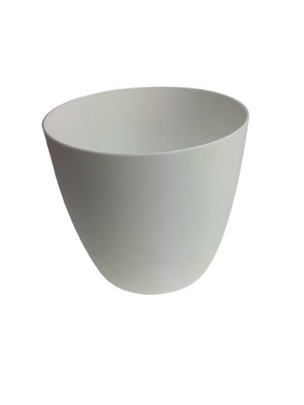 Domácnost a Zahrada - Obal plastový AGA pr.18 cm bílá mat