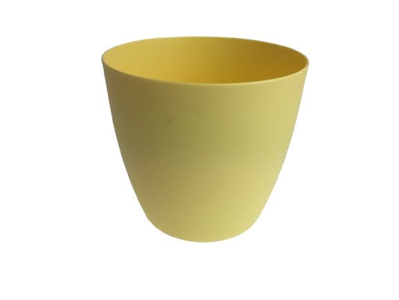 Obal plastový AGA pr.18 cm žlutá mat