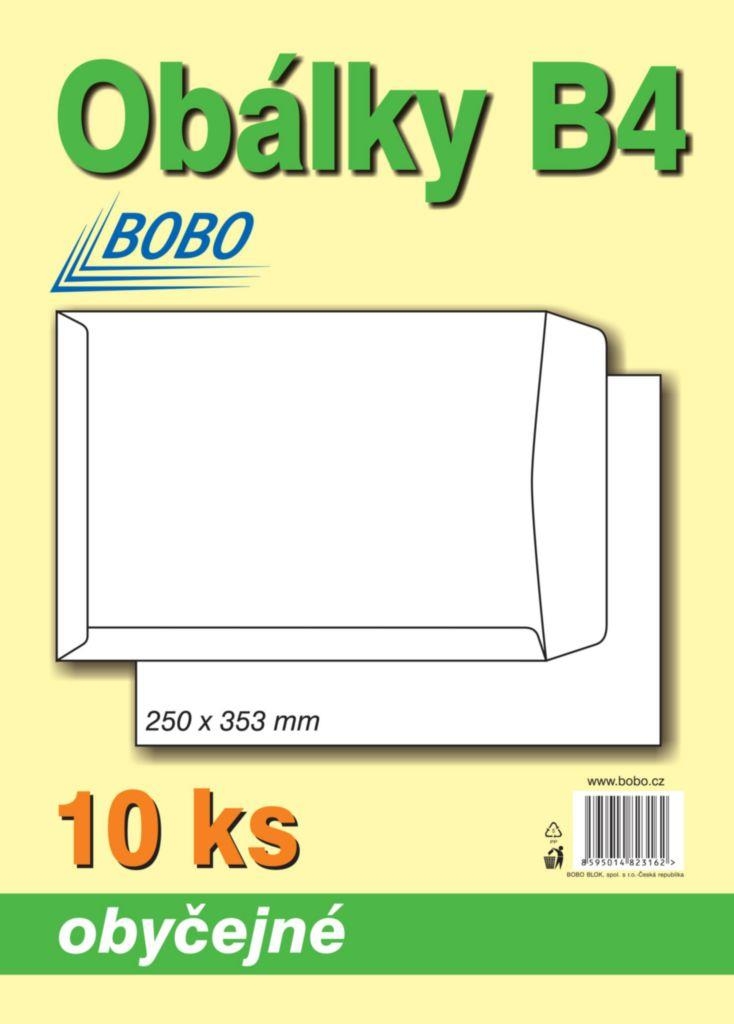 Domácnost a Zahrada - Obálky B4  10 ks