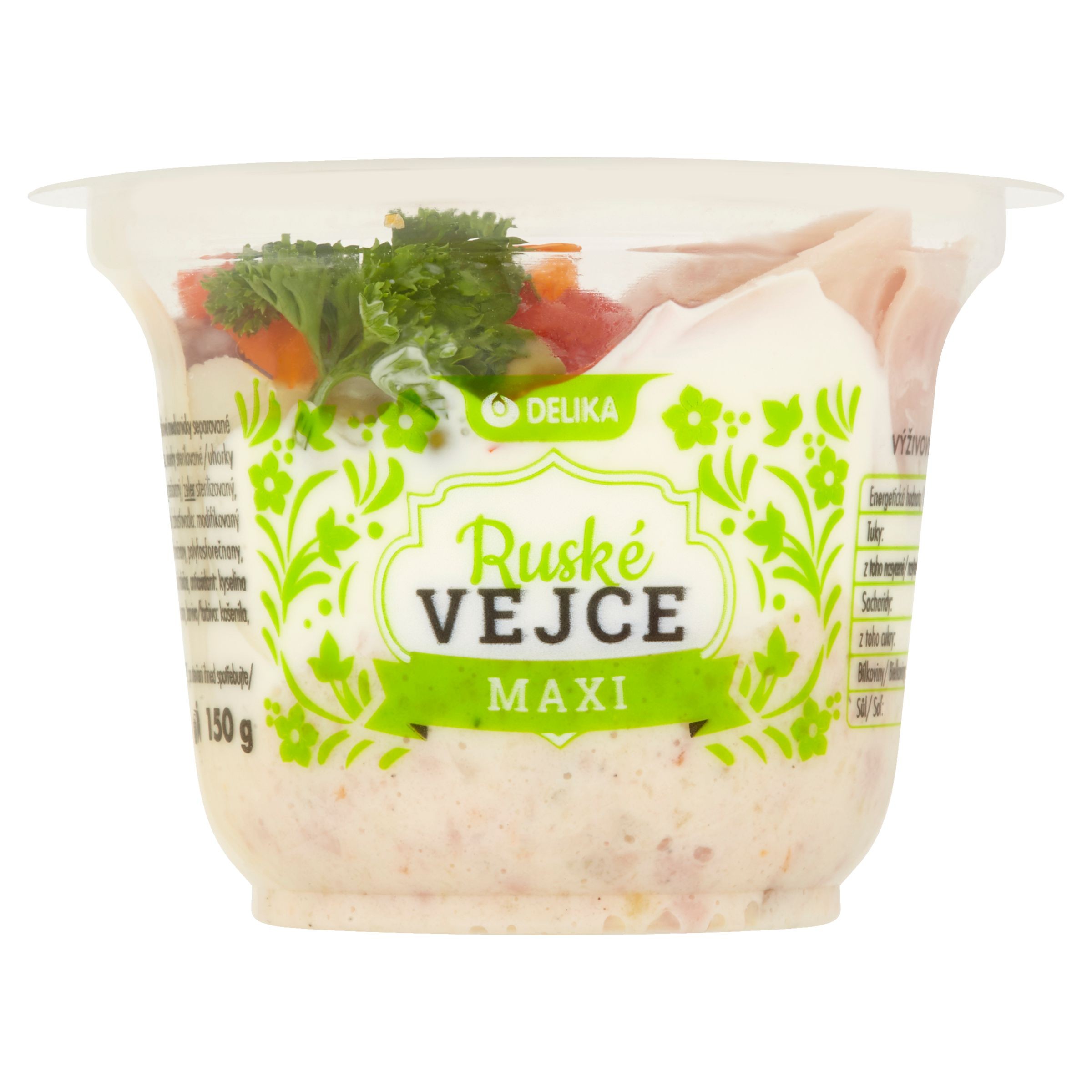 Uzeniny a lahůdky - Obložené vejce maxi 150g