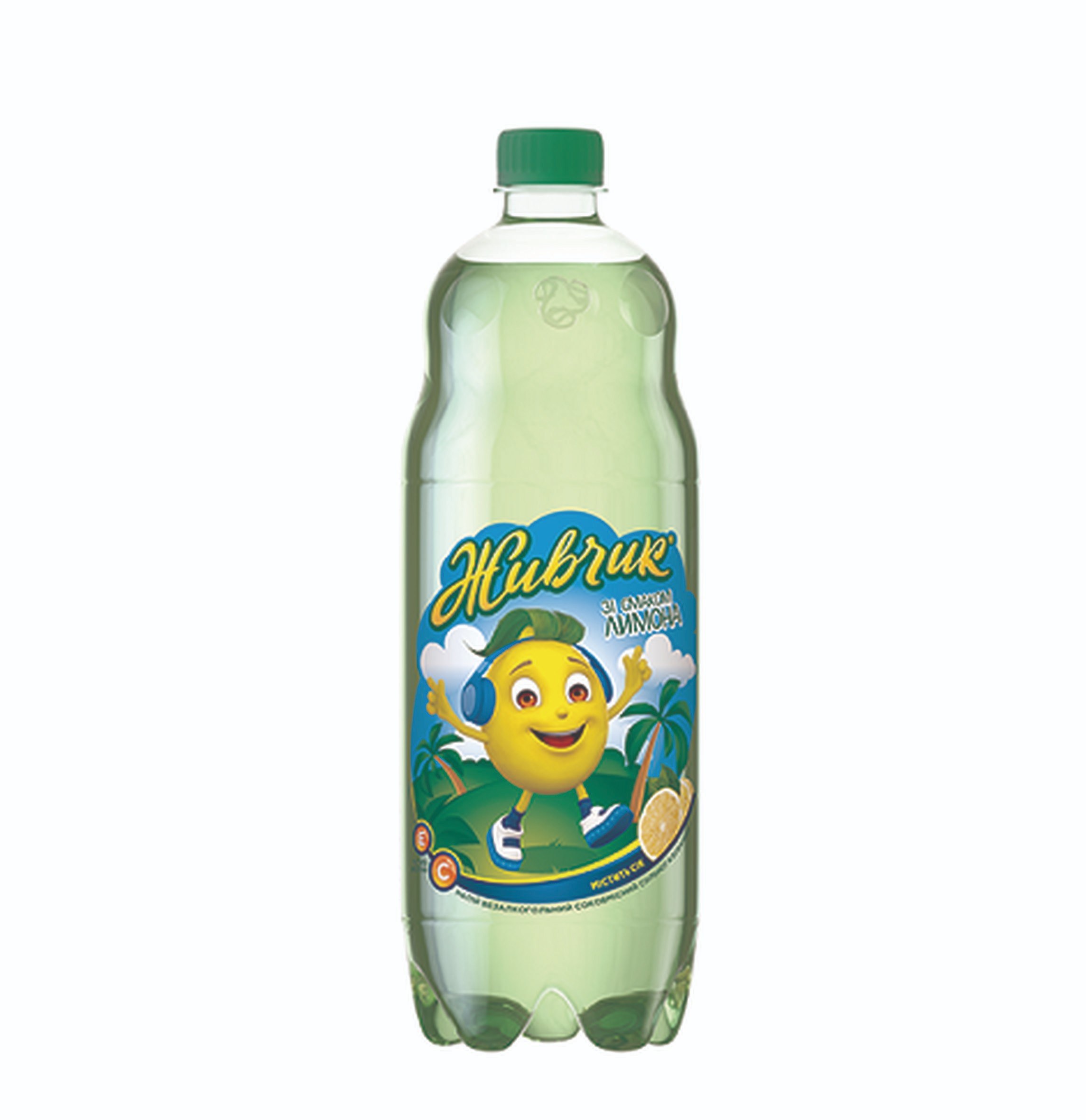 Nápoje - Obolon Žyvčyk limonáda s citronovým džusem 1l