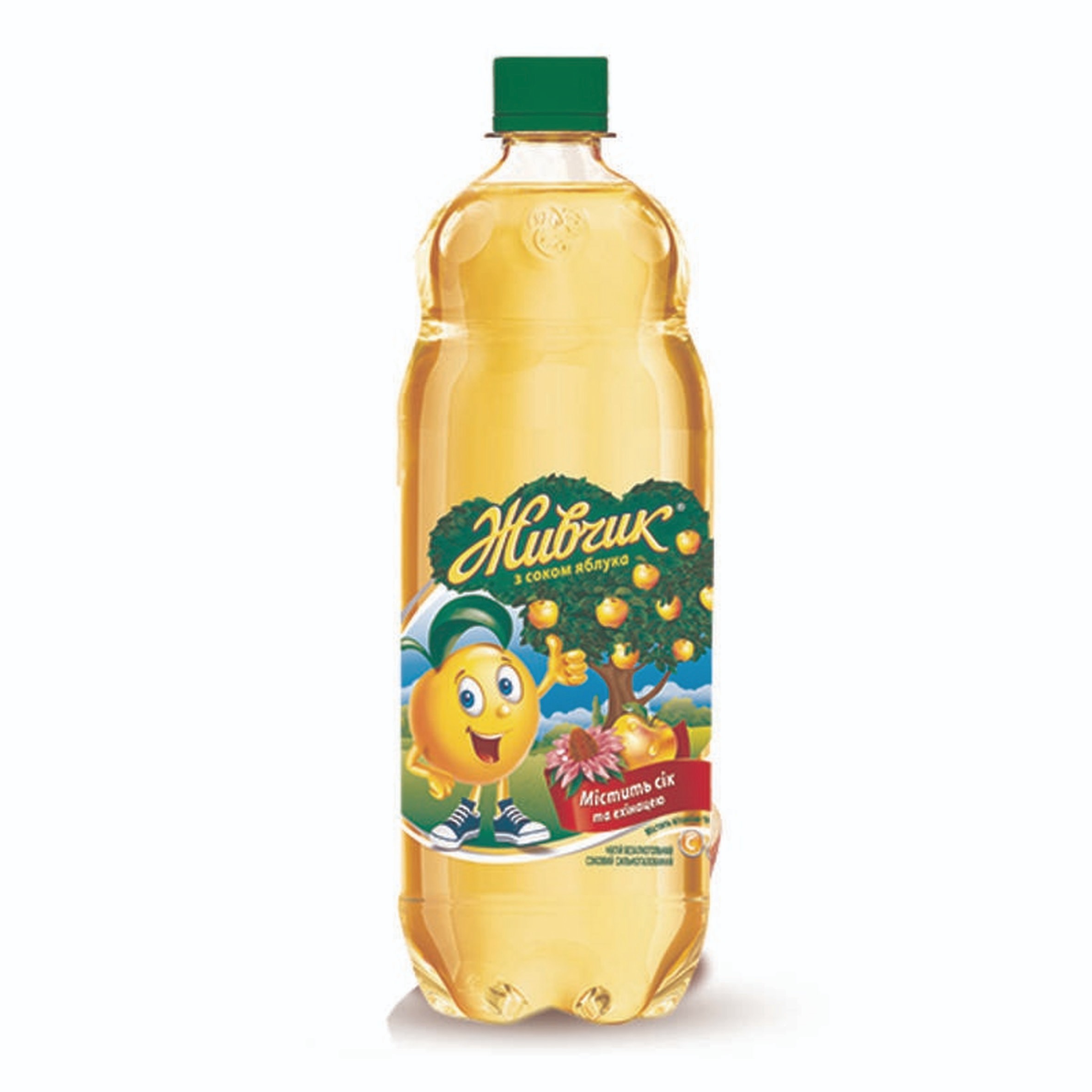 Nápoje - Obolon Žyvčyk limonáda s jablečným džusem 1l