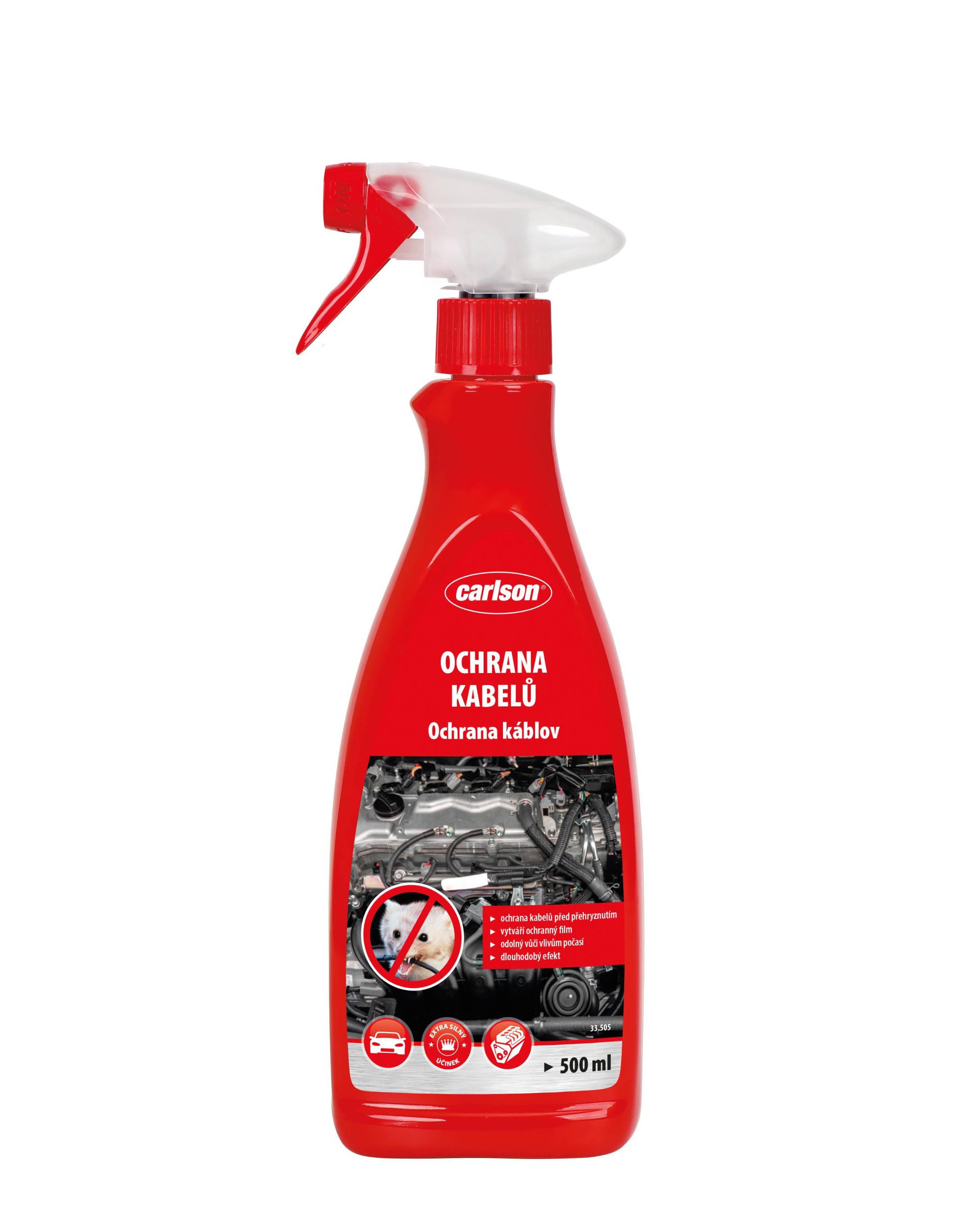 Auto-moto - OCHRANA KABELŮ PROTI KUNÁM CARLSON 500ML