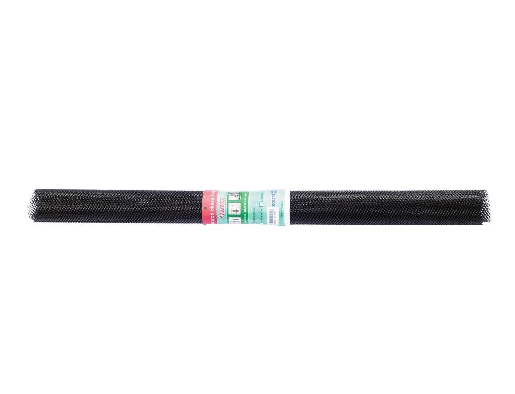 Domácnost a Zahrada - Ochrana proti okusu černá 80cm, 3ks