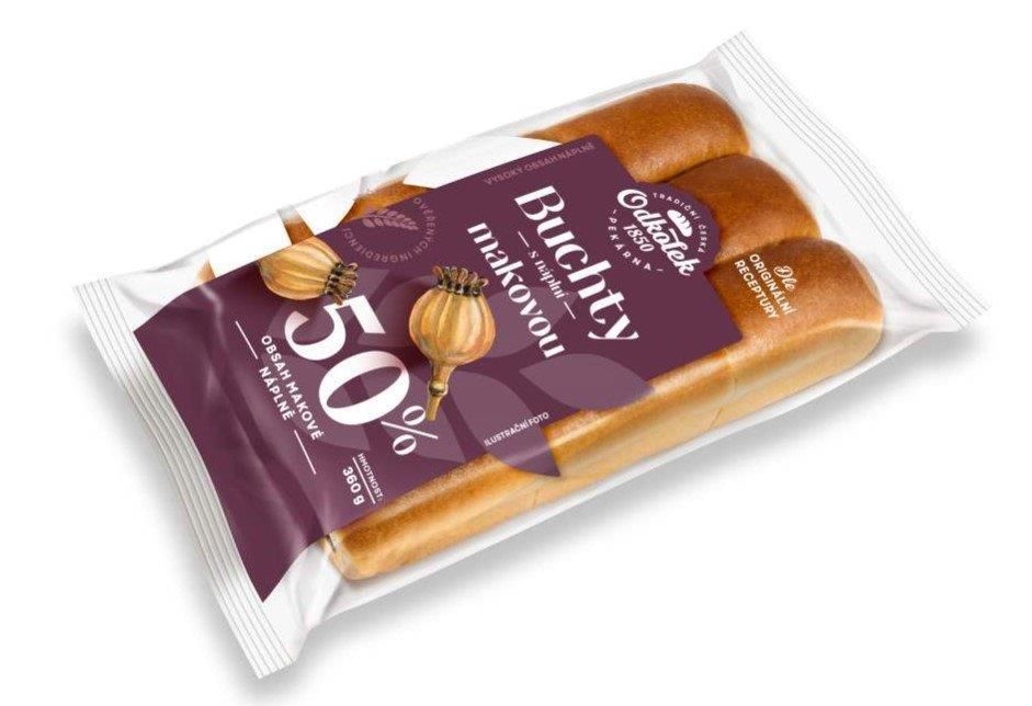 Pekárna a cukrárna - Odkolek Buchty s náplní makovou 360 g