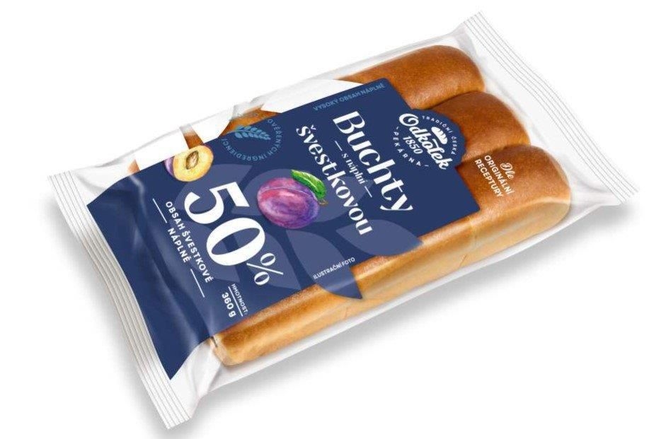 Pekárna a cukrárna - Odkolek Buchty s náplní povidlovou 360 g