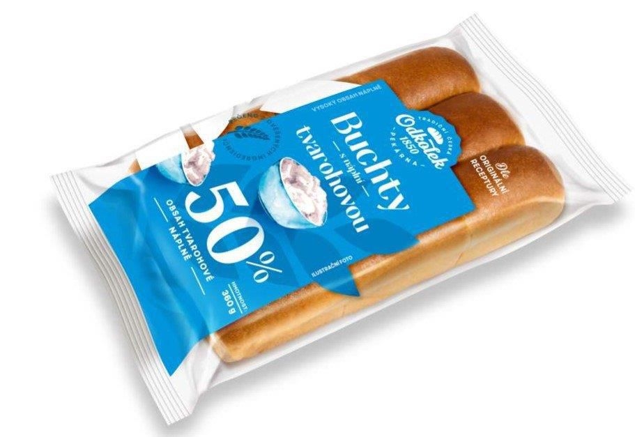 Pekárna a cukrárna - Odkolek Buchty s náplní tvarohovou 360 g