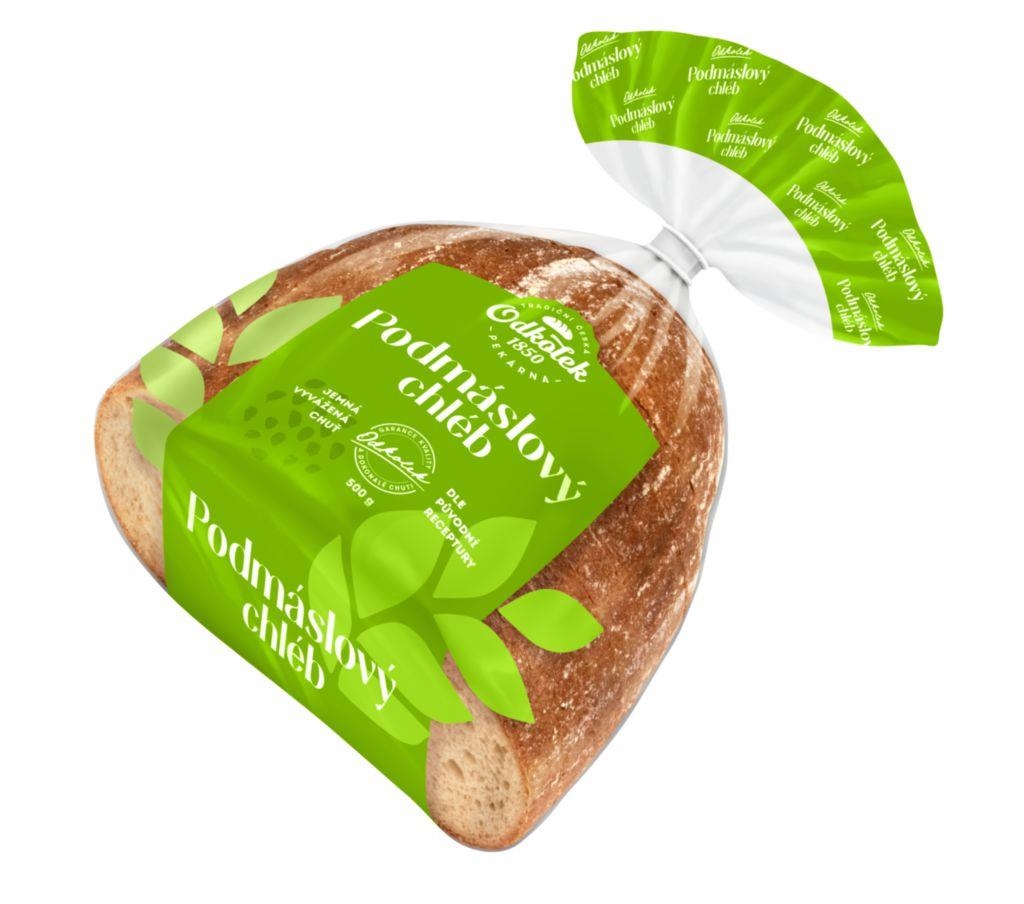 Pekárna a cukrárna - Odkolek podmáslový chléb krájený balený 500g