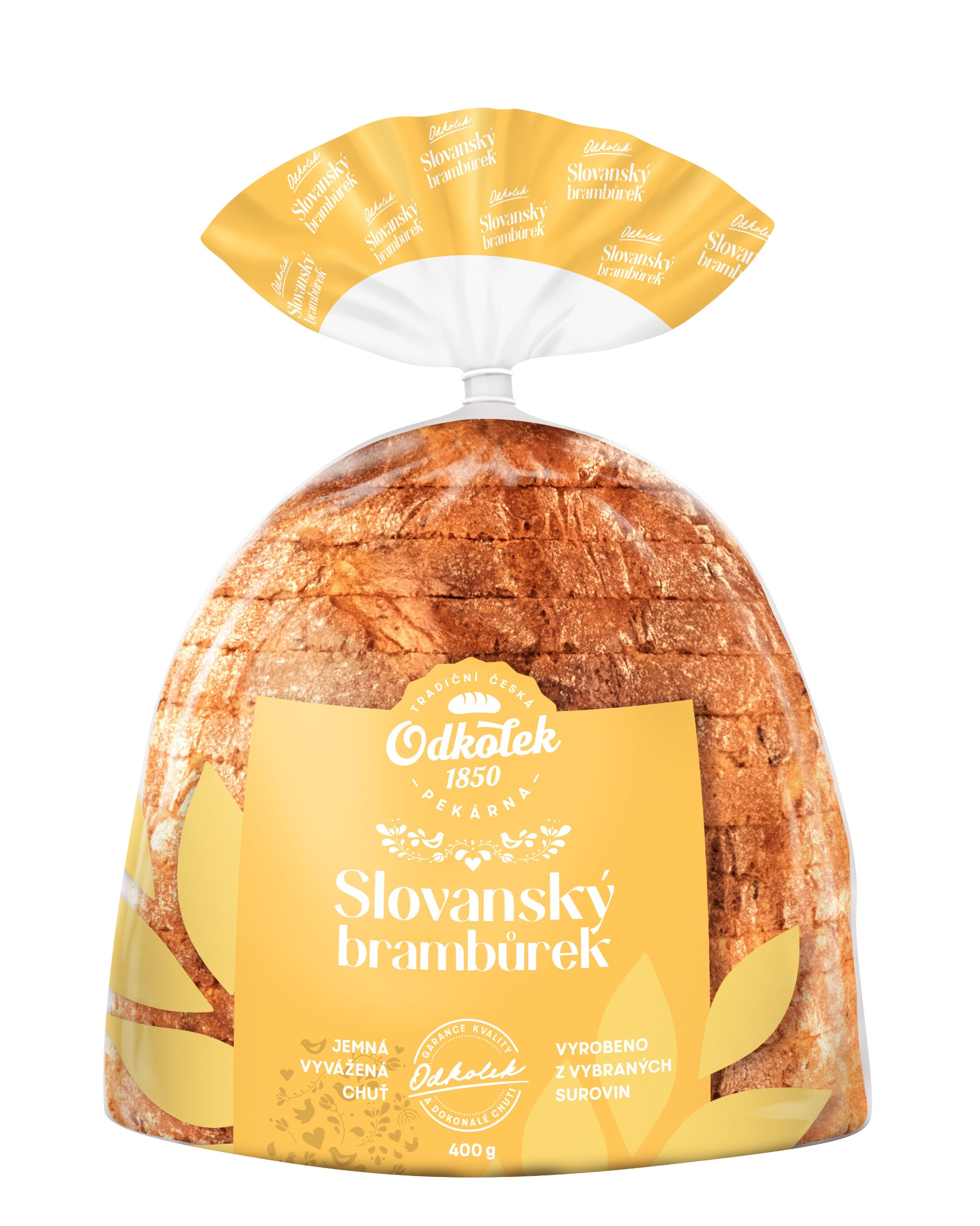 Pekárna a cukrárna - Odkolek Slovanský brambůrek 400g balený krájený