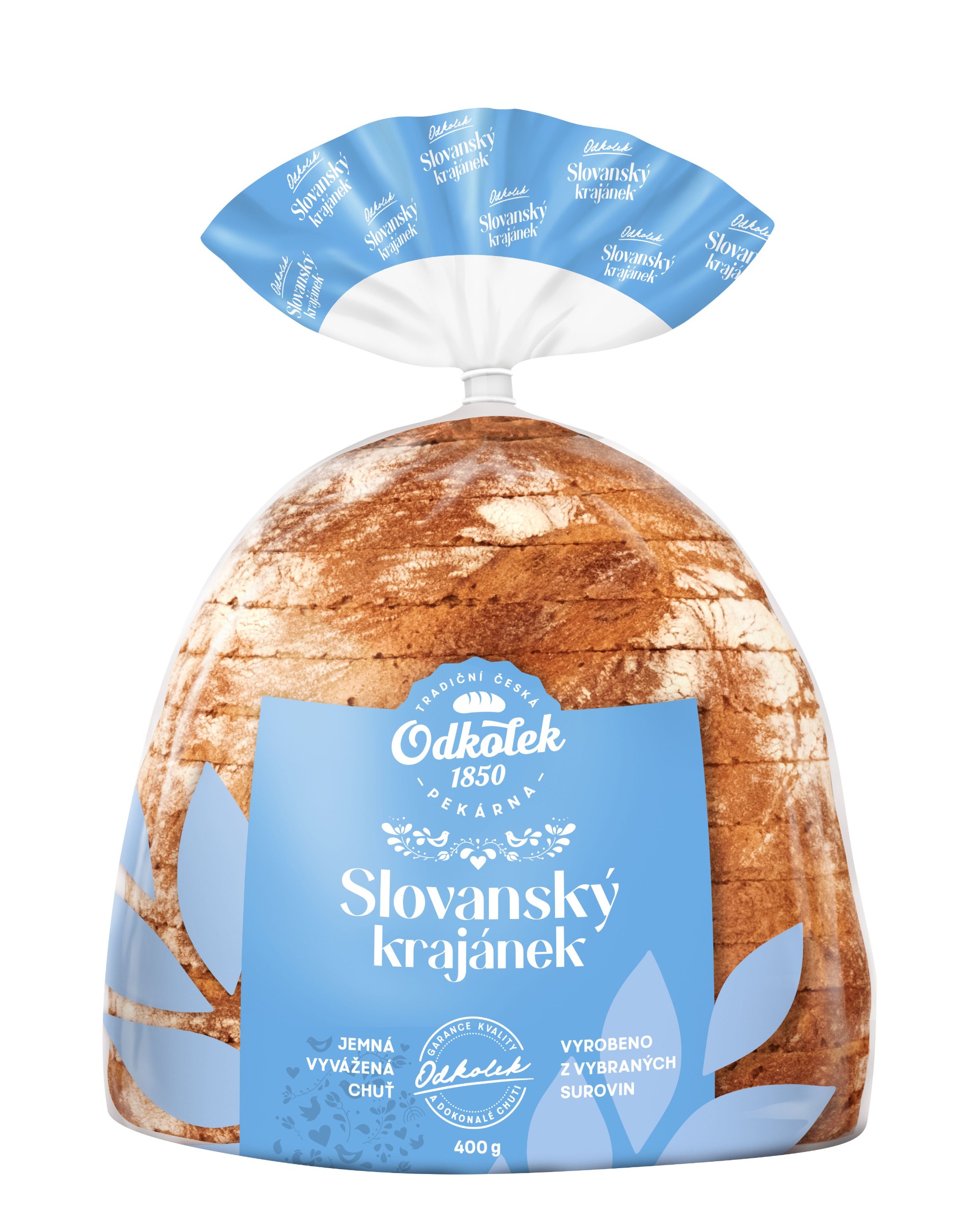 Pekárna a cukrárna - Odkolek Slovanský krajánek 400g balený krájený