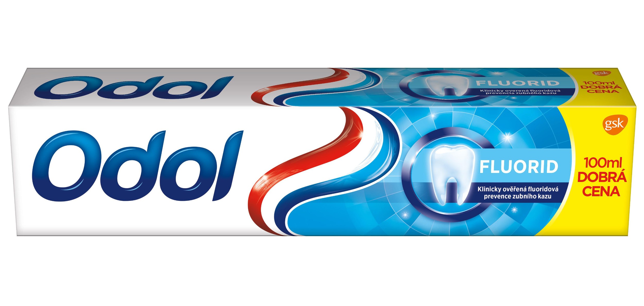 Drogerie a kosmetika - Odol Fluorid zubní pasta 100 ml