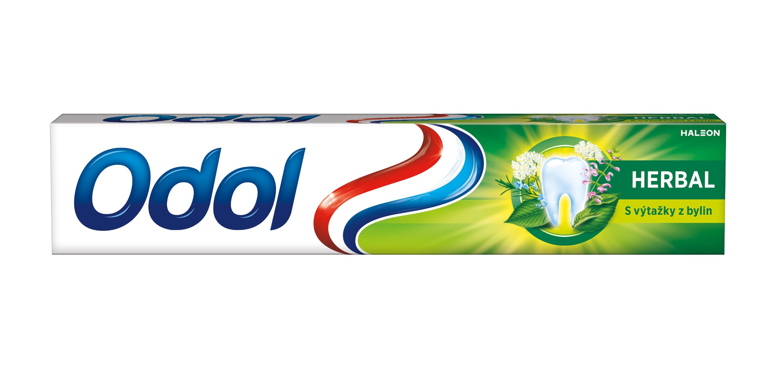 Drogerie a kosmetika - Odol Herbal zubní pasta s bylinnými výtažky 75 ml