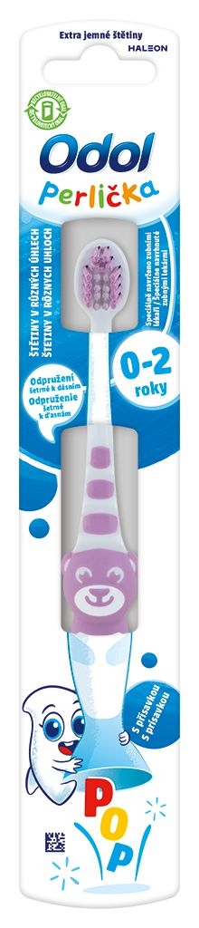 Drogerie a kosmetika - Odol Kartáček Perlička 1 pcs. Blistr