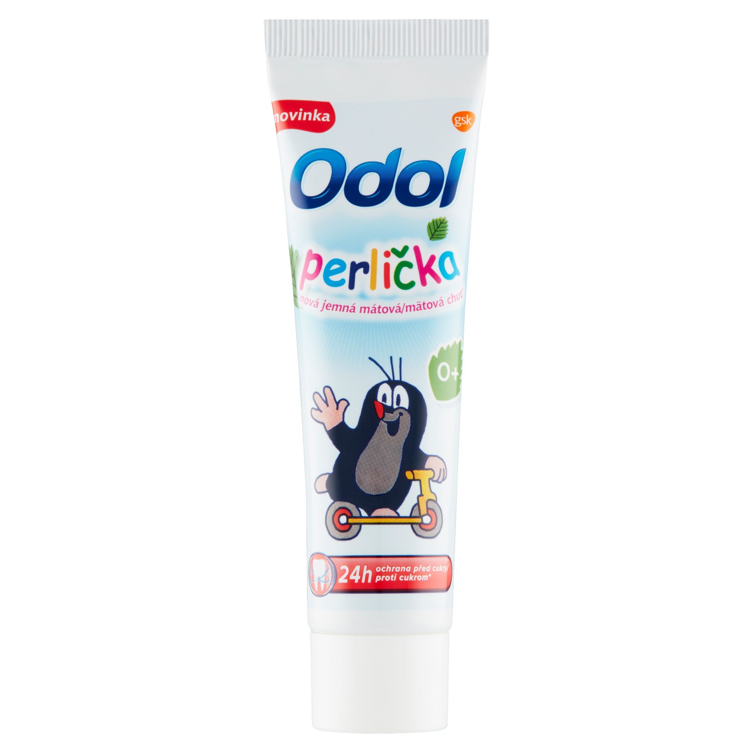 Drogerie a kosmetika - Odol Perlička zubní pasta pro děti máta 50 ml