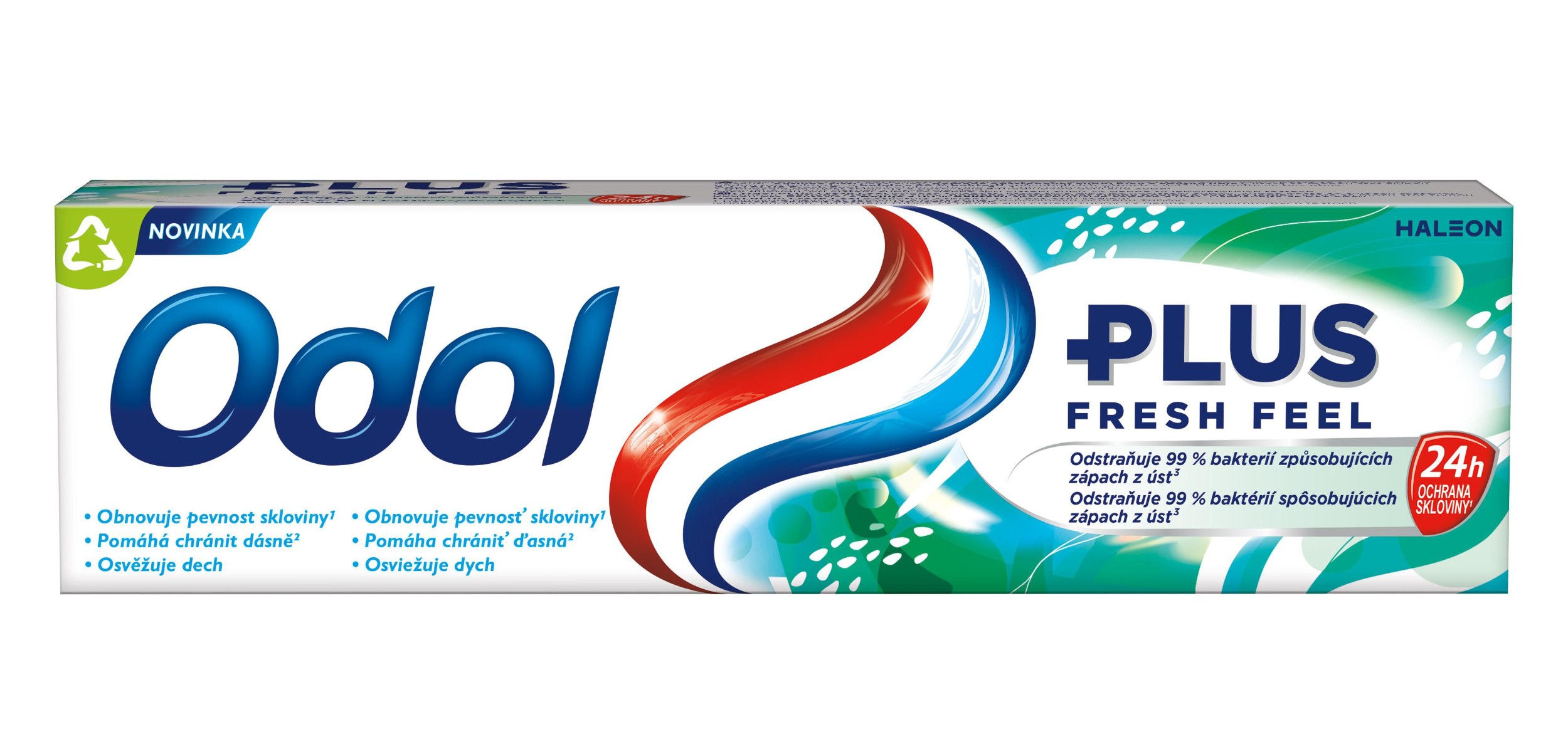 Drogerie a kosmetika - Odol Plus Fresh Feel zubní pasta