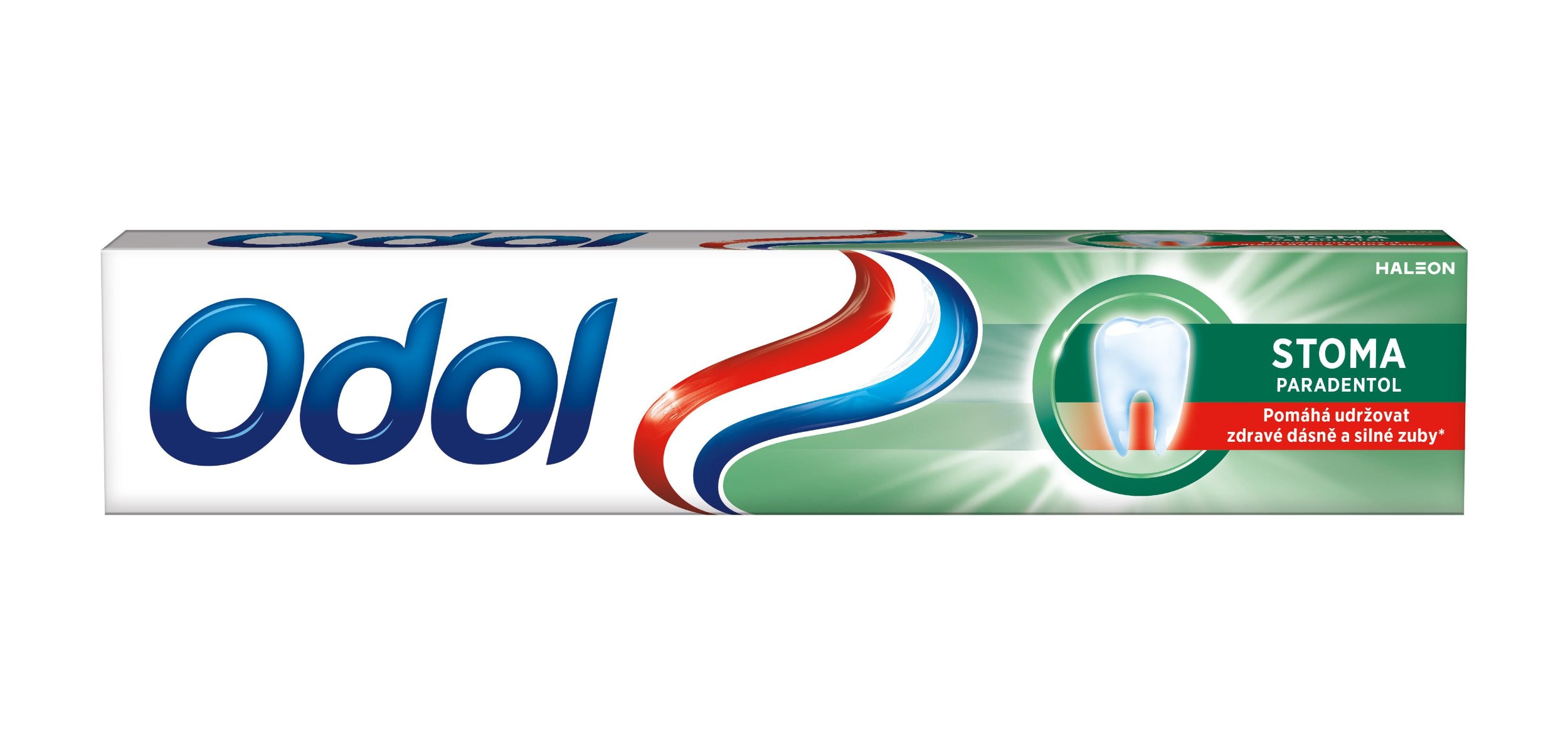 Drogerie a kosmetika - Odol Stoma Paradentol zubní pasta s fluorem pro zdravé dásně 75 ml