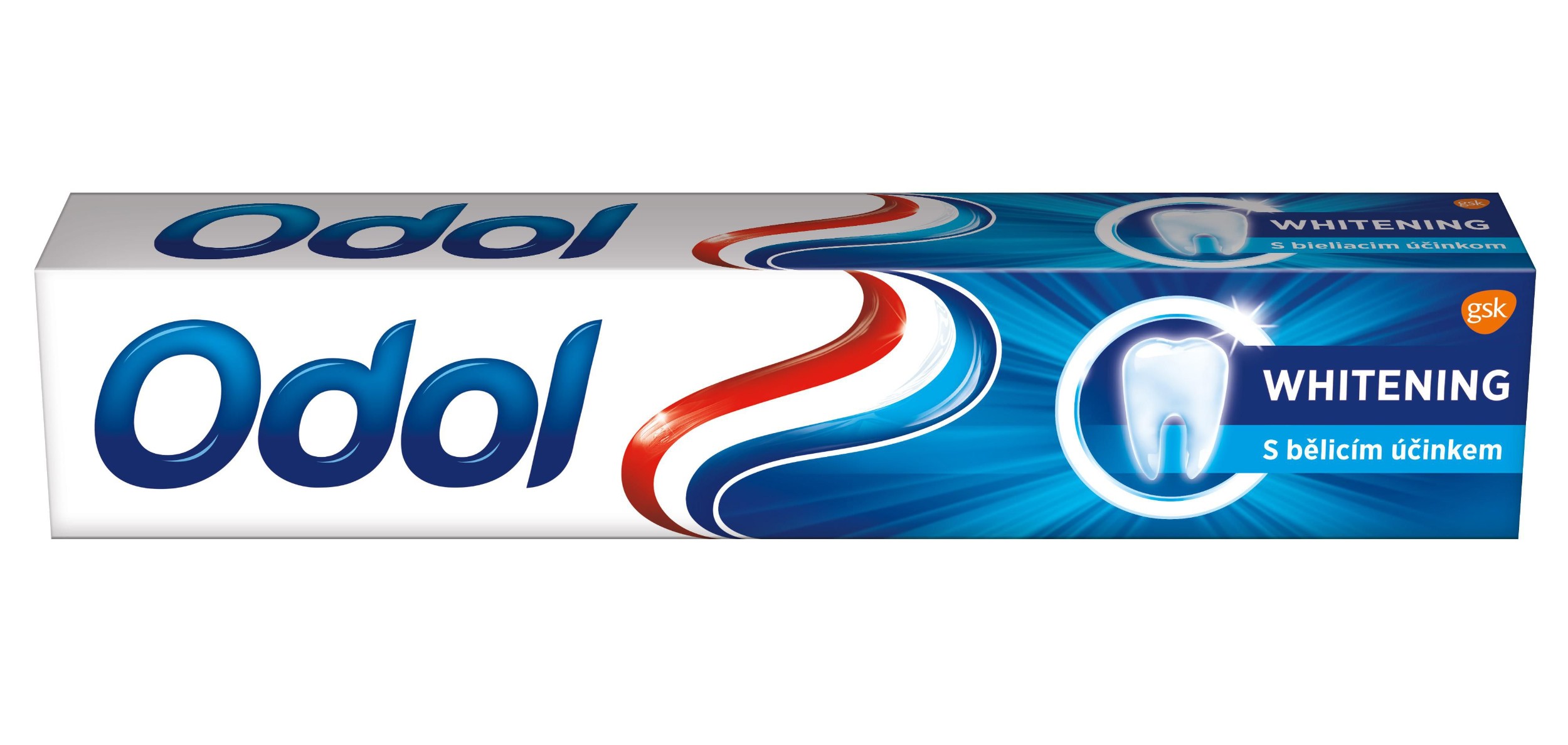Drogerie a kosmetika - Odol Whitening 75 ml