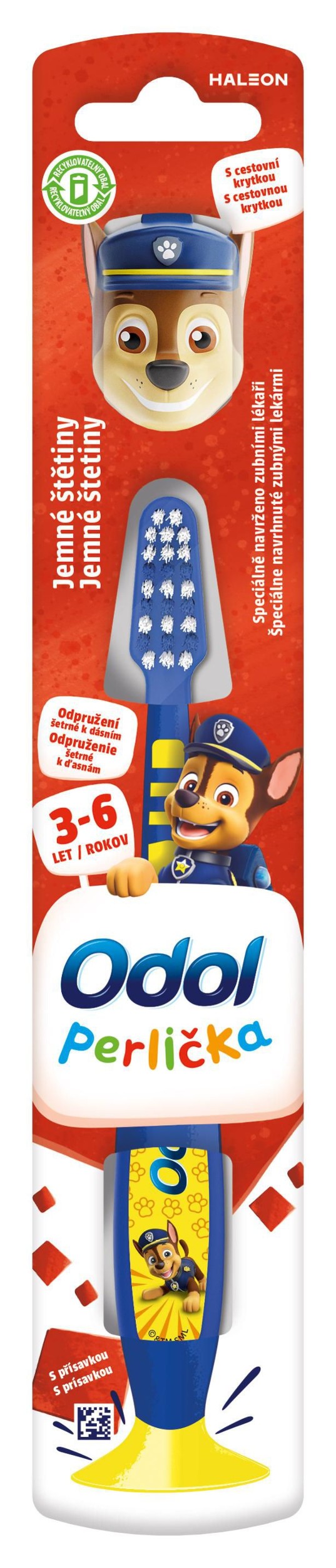Drogerie a kosmetika - Odol Zubní kartáček Perlička 1 pcs. Bl
