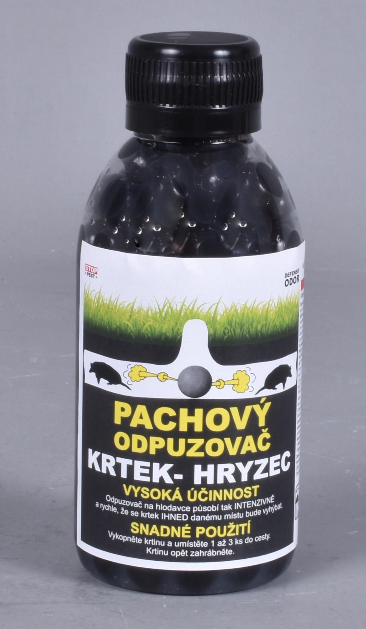 Domácnost a Zahrada - Odpuzovač pachový na krtky a hryzce kuličky 50ks