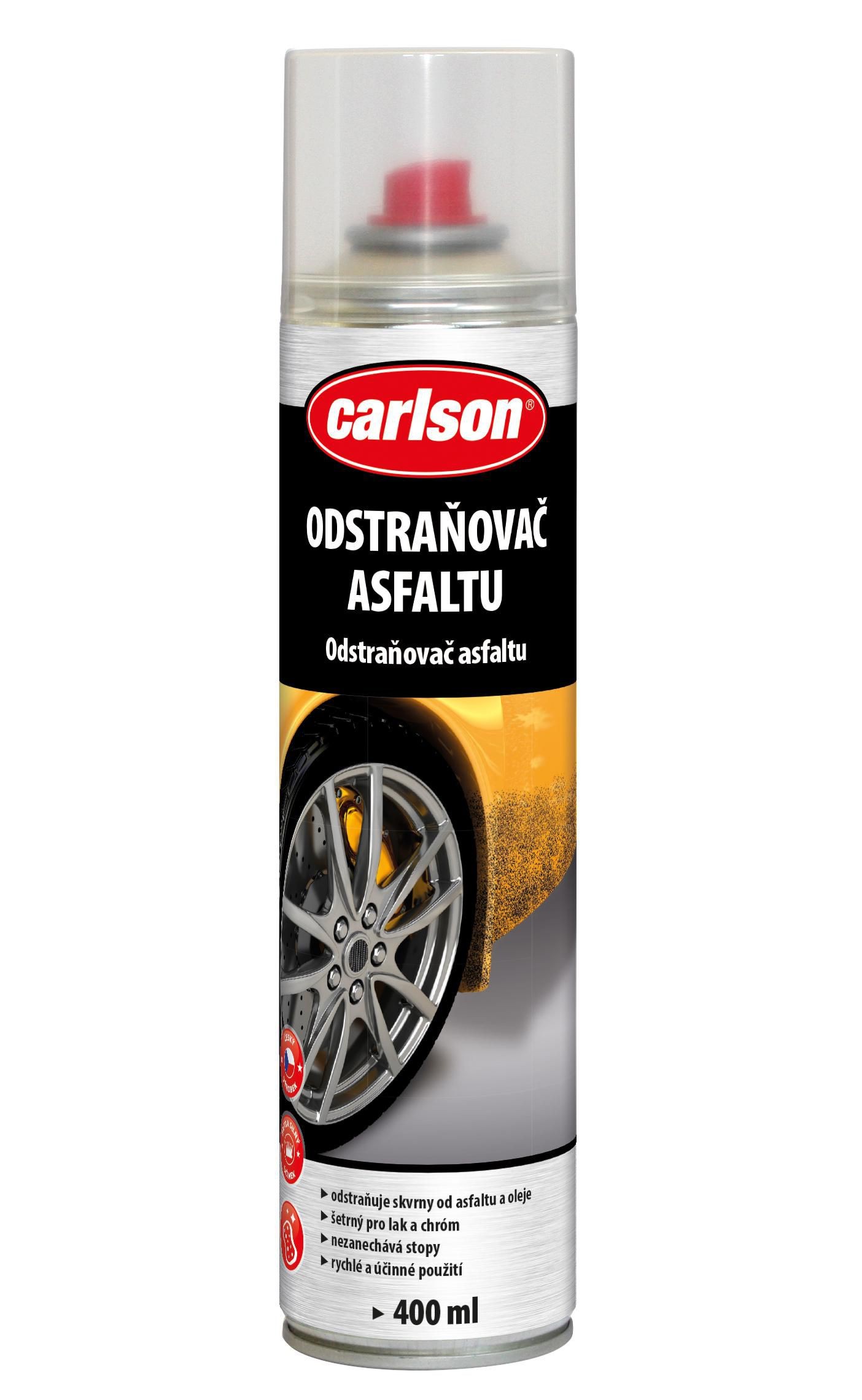 Auto-moto - ODSTRAŇOVAČ ASFALTU CARLSON 400ML