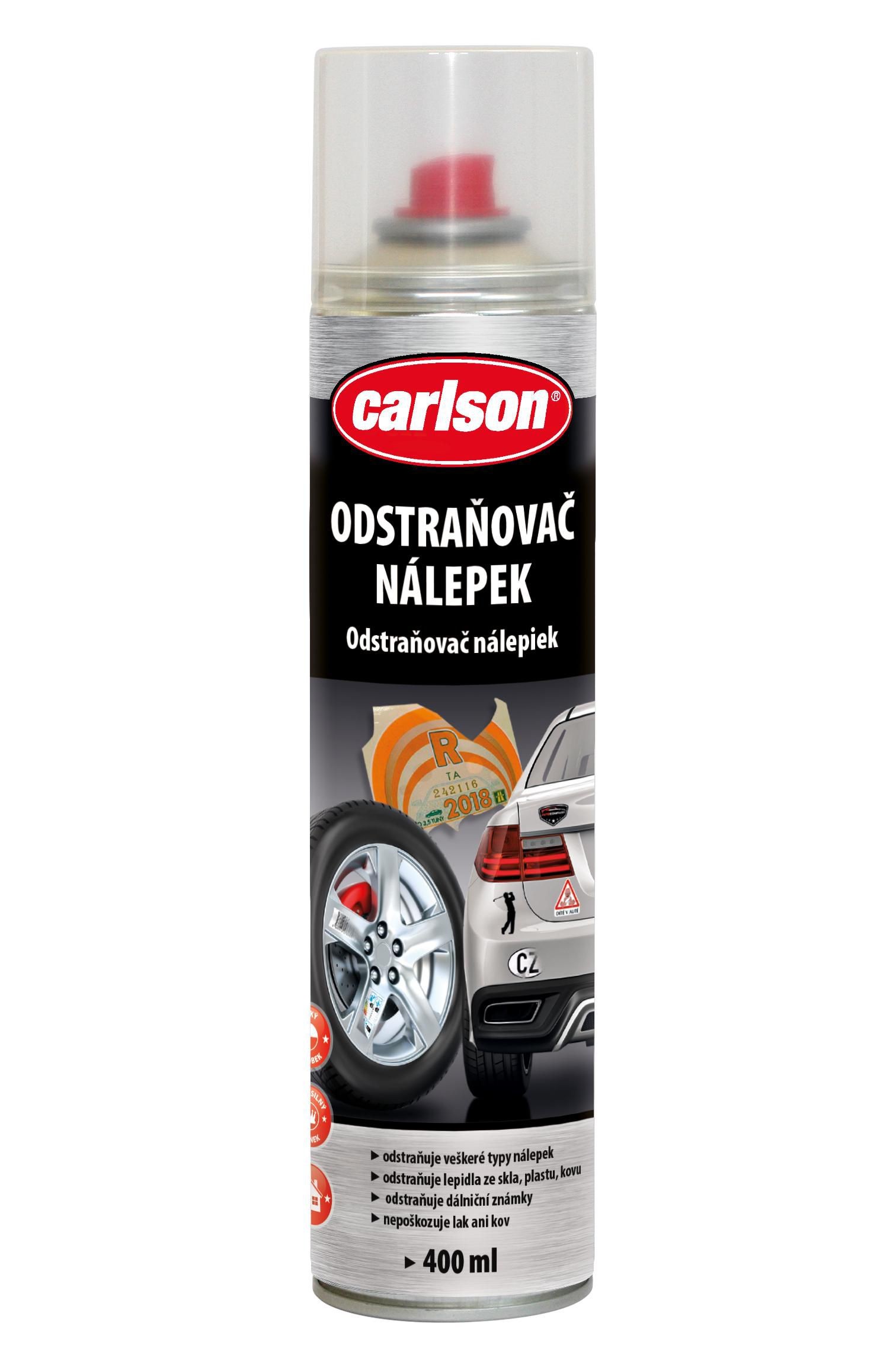 Auto-moto - ODSTRAŇOVAČ NÁLEPEK CARLSON 400ML