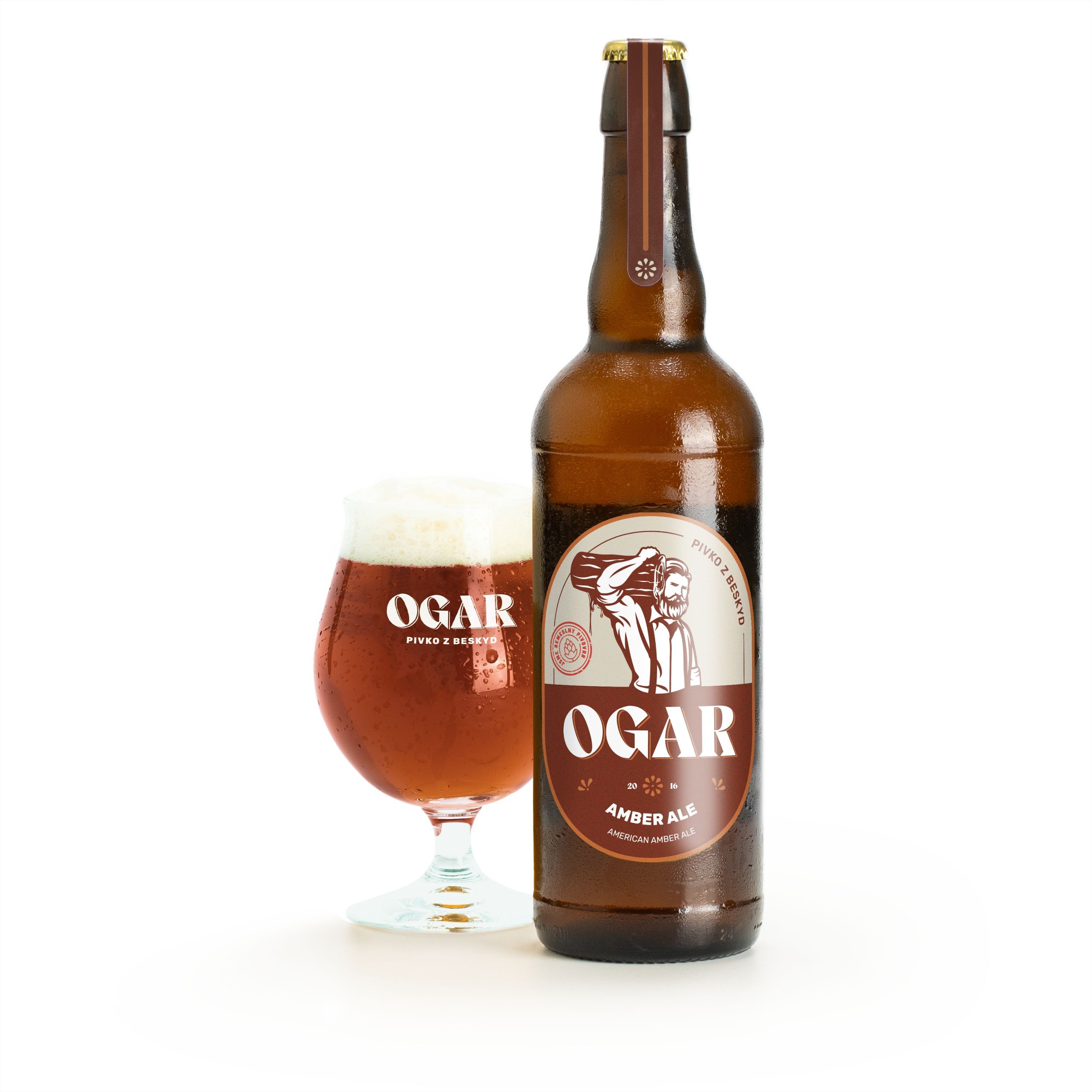 Nápoje - Ogar Amber Ale