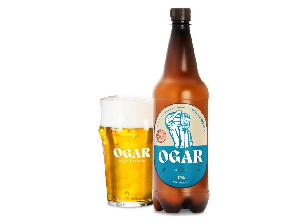 Nápoje - Ogar IPA India pale Ale