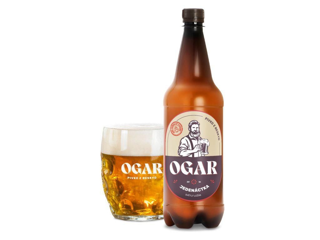 Nápoje - Ogar Jedenáctka světlý ležák