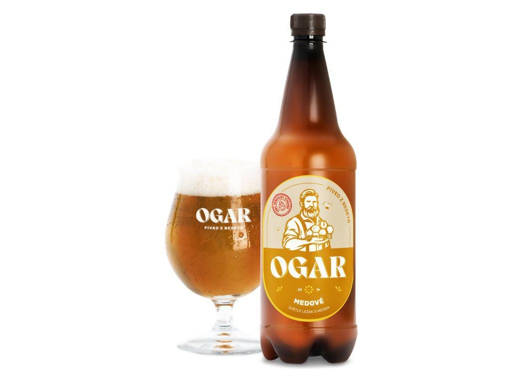 Nápoje - Ogar MED medový speciál