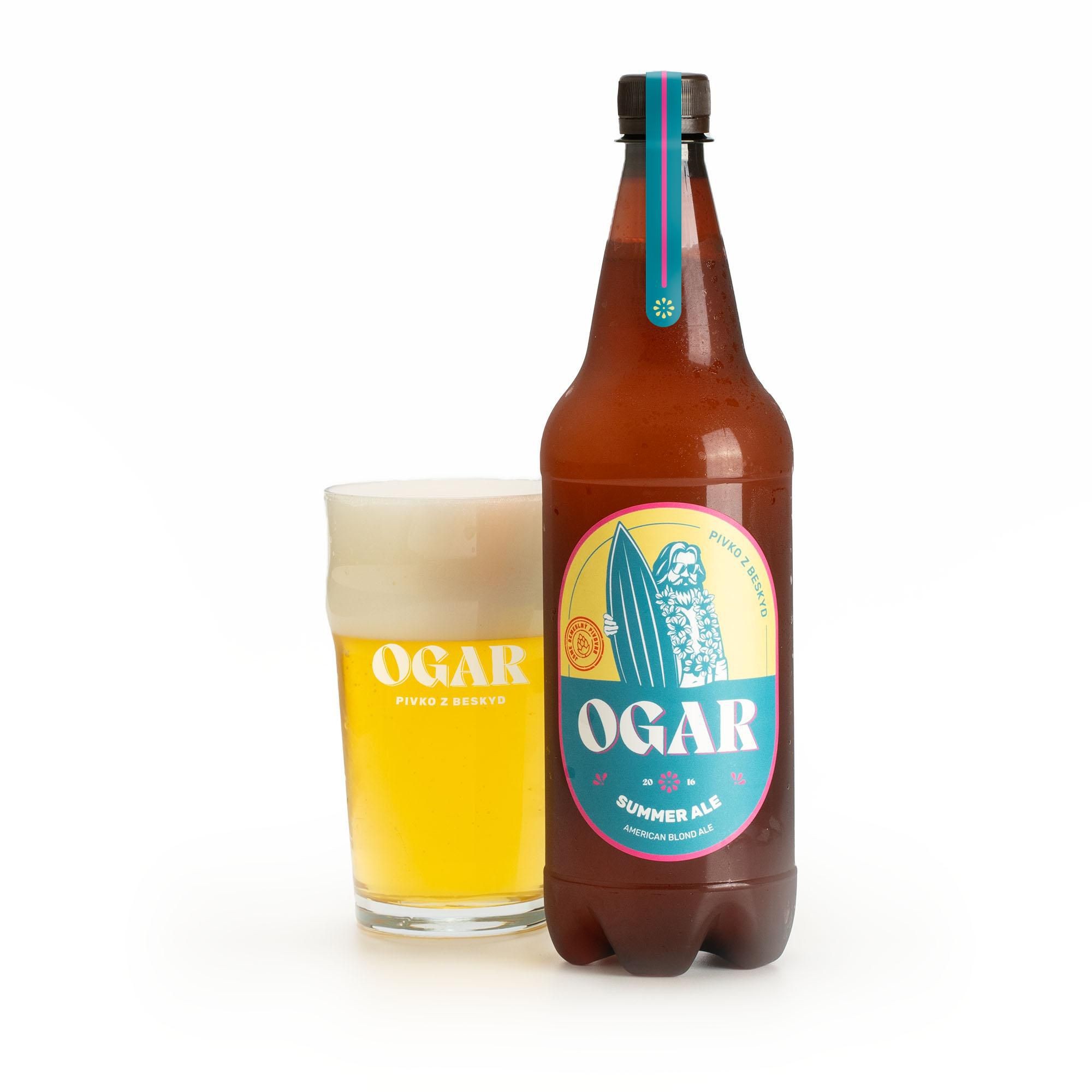 Nápoje - Ogar Summer Ale 1l