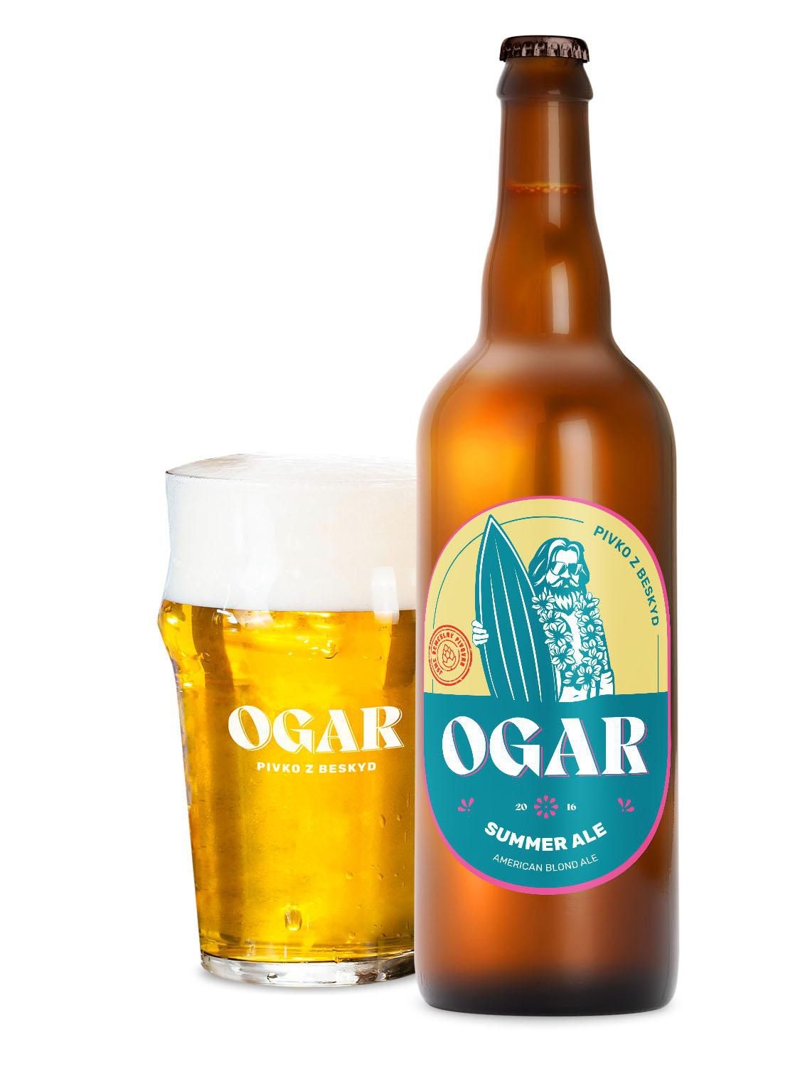 Nápoje - Ogar Summer Ale