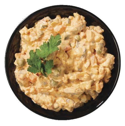 Uzeniny a lahůdky - Ohnivý sleďový salát - cca 200 g