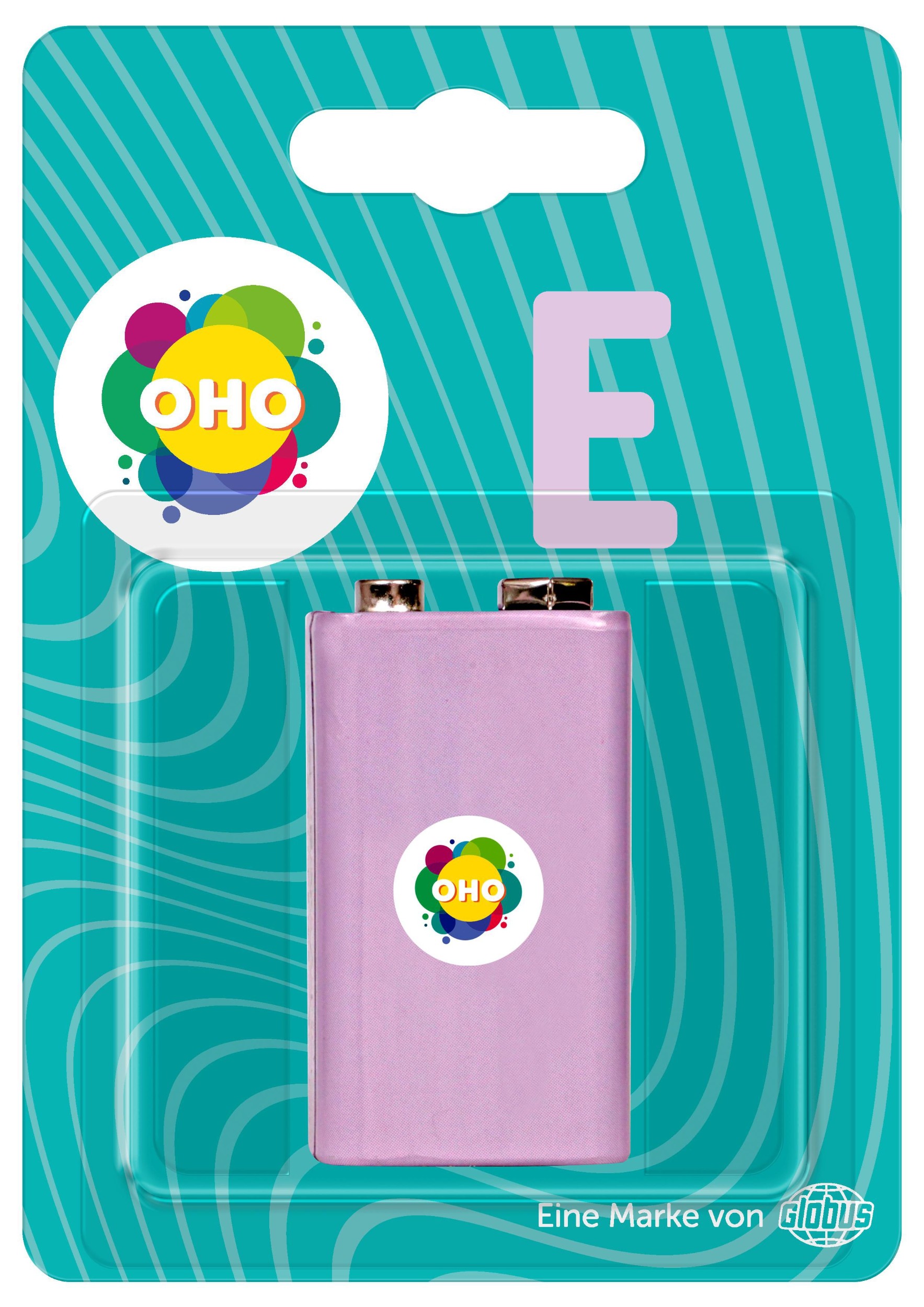 Elektro - OHO Alkalická baterie 9 V 1 ks