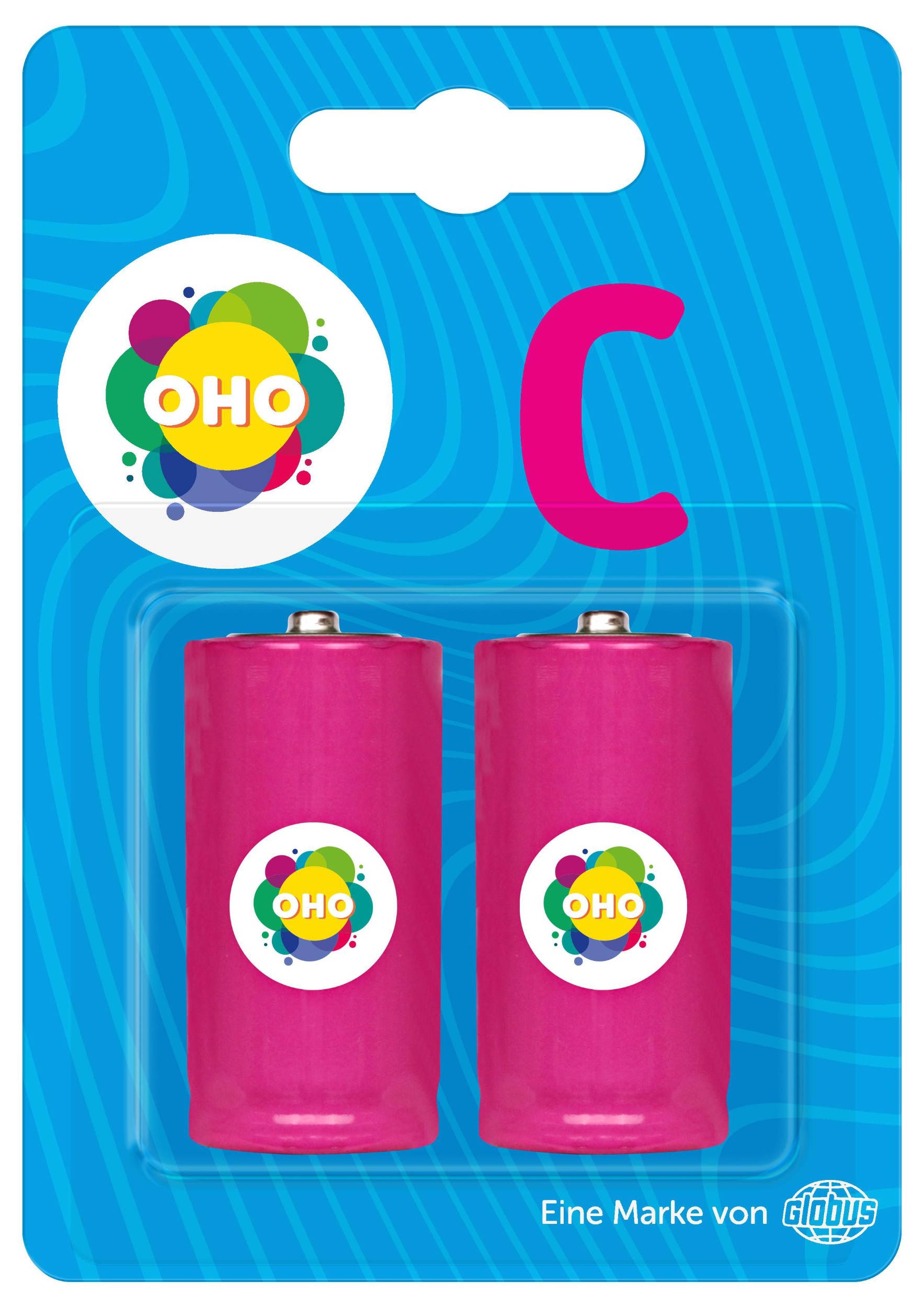 Elektro - OHO Alkalická baterie C 2 ks