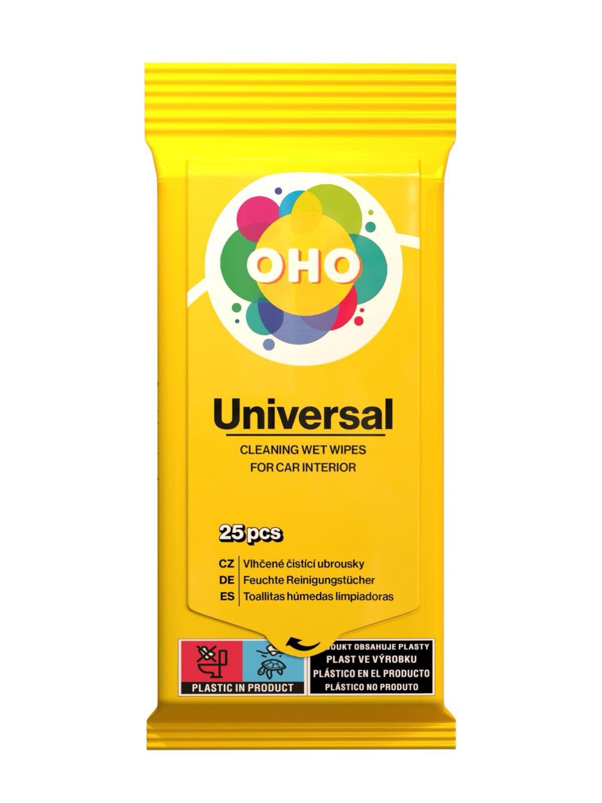 Auto-moto - OHO Car Wet Wipes Universal