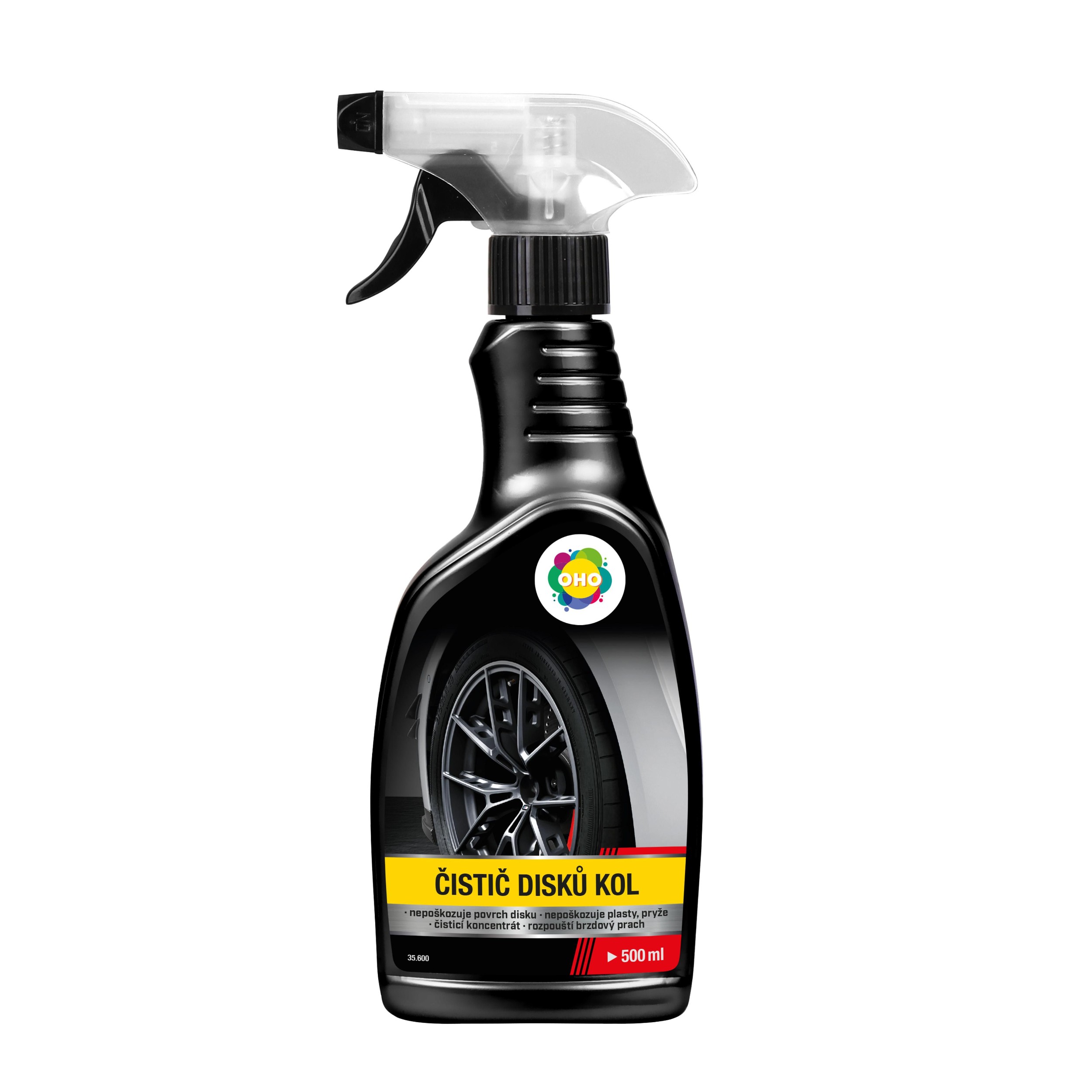 Auto-moto - OHO ČISTIČ DISKŮ KOL 500ML