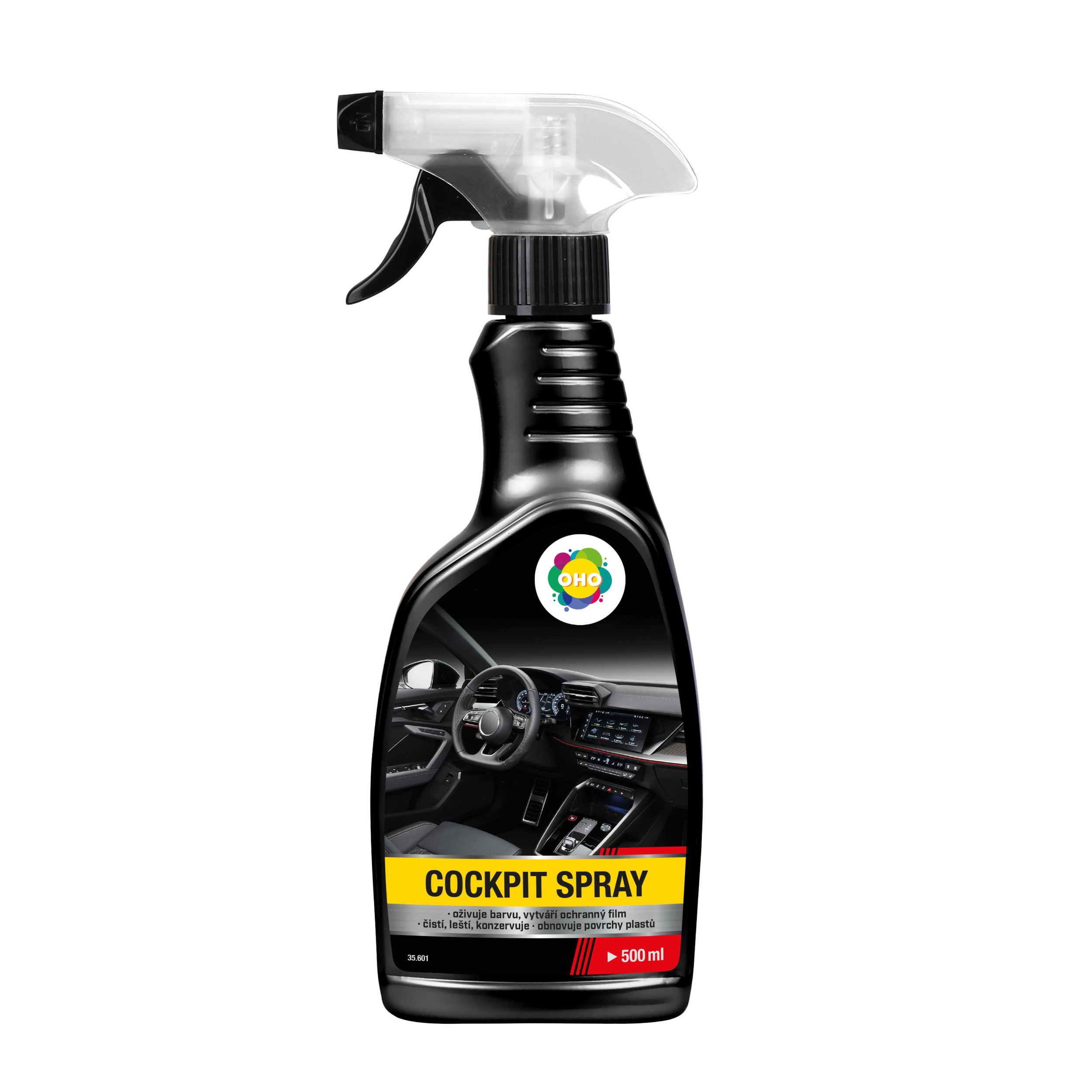 Auto-moto - OHO COCKPIT SPRAY 500ML