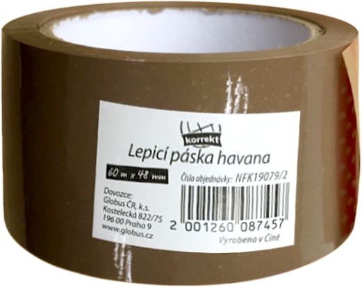 Domácnost a Zahrada - OHO Lepící páska Havana 60mx48mm