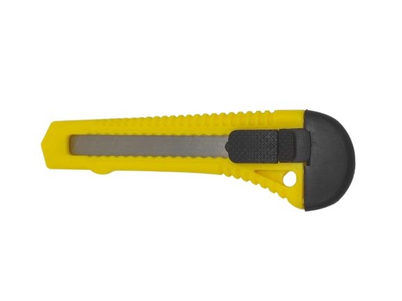 Domácnost a Zahrada - OHO Nůž žlutý odlamovací čepel 10 cm