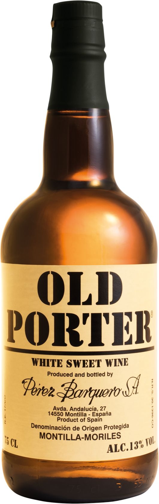 Nápoje - Old Porter bílé 0,75 l