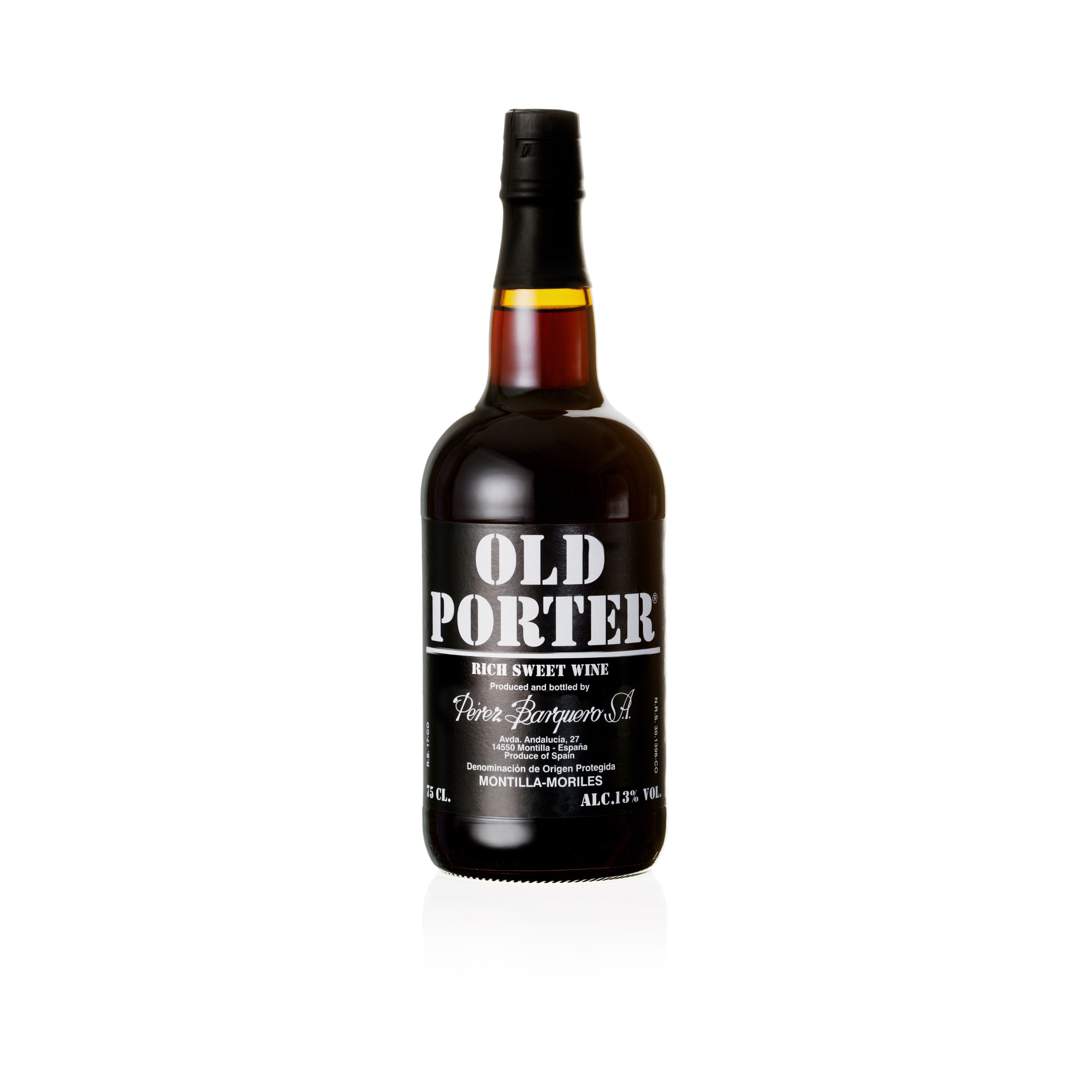 Nápoje - Old Porter červené 0,75 l