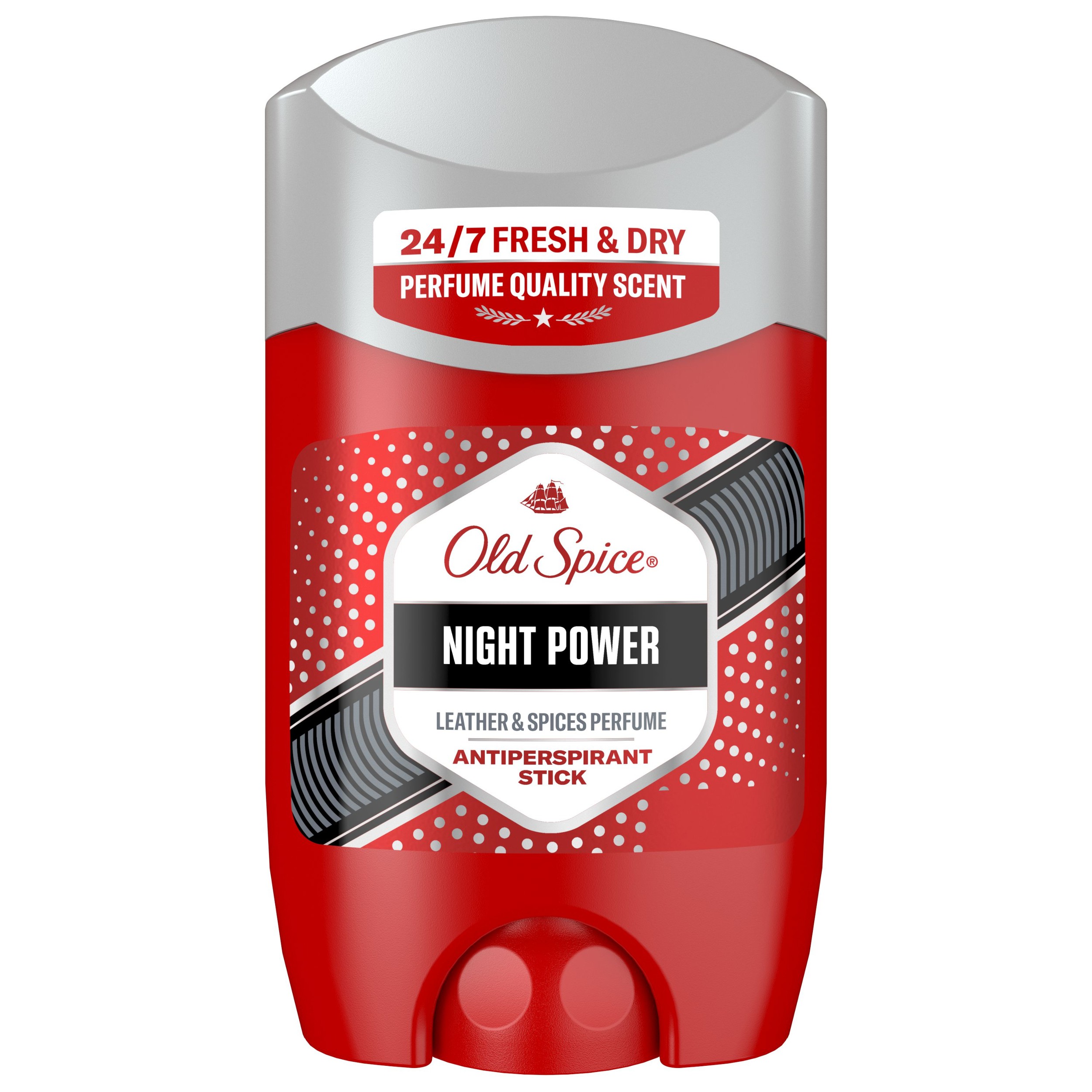 Drogerie a kosmetika - Old Spice AP A Deo Tuhý Night Power 50ml