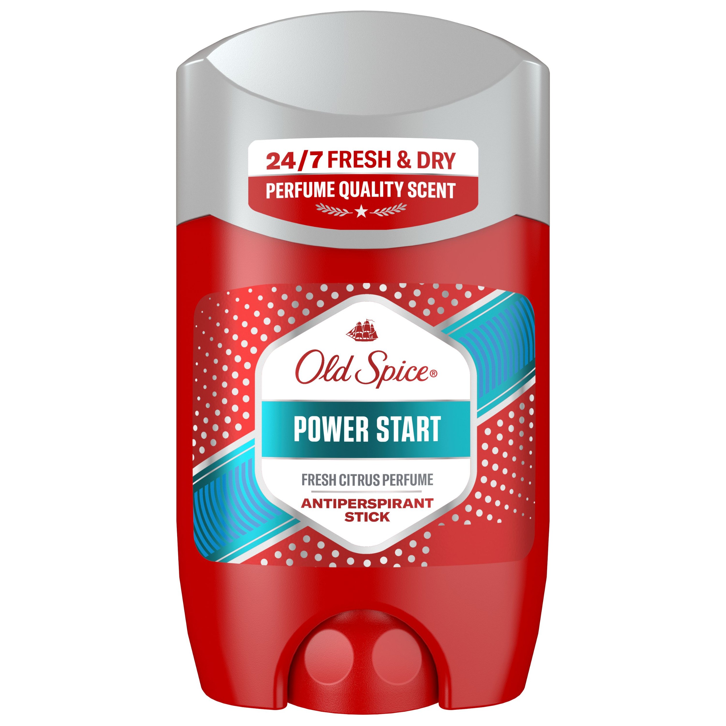 Drogerie a kosmetika - Old Spice AP A Deo Tuhý Power Start 50ml