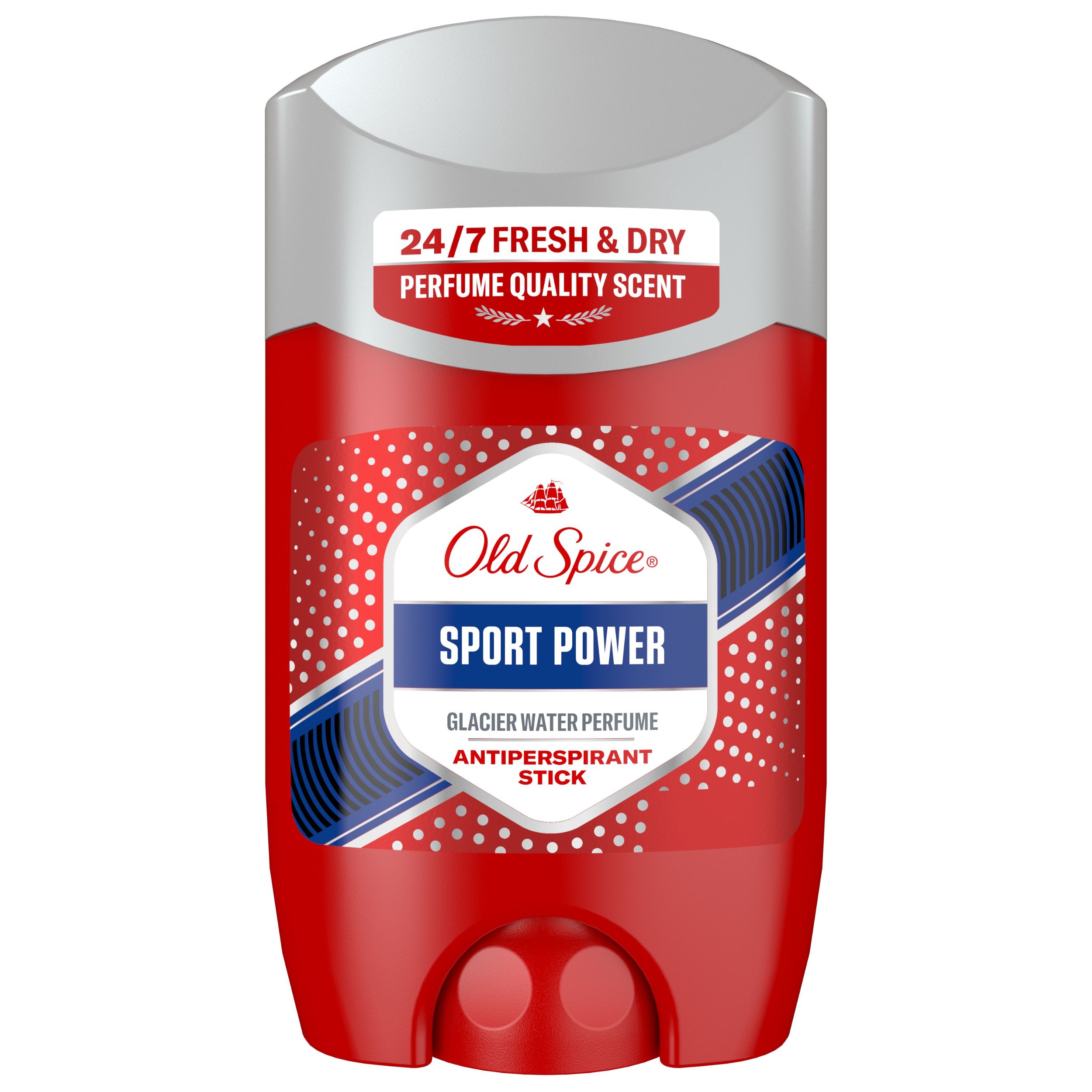 Drogerie a kosmetika - Old Spice AP A Deo Tuhý Sport Power 50ml