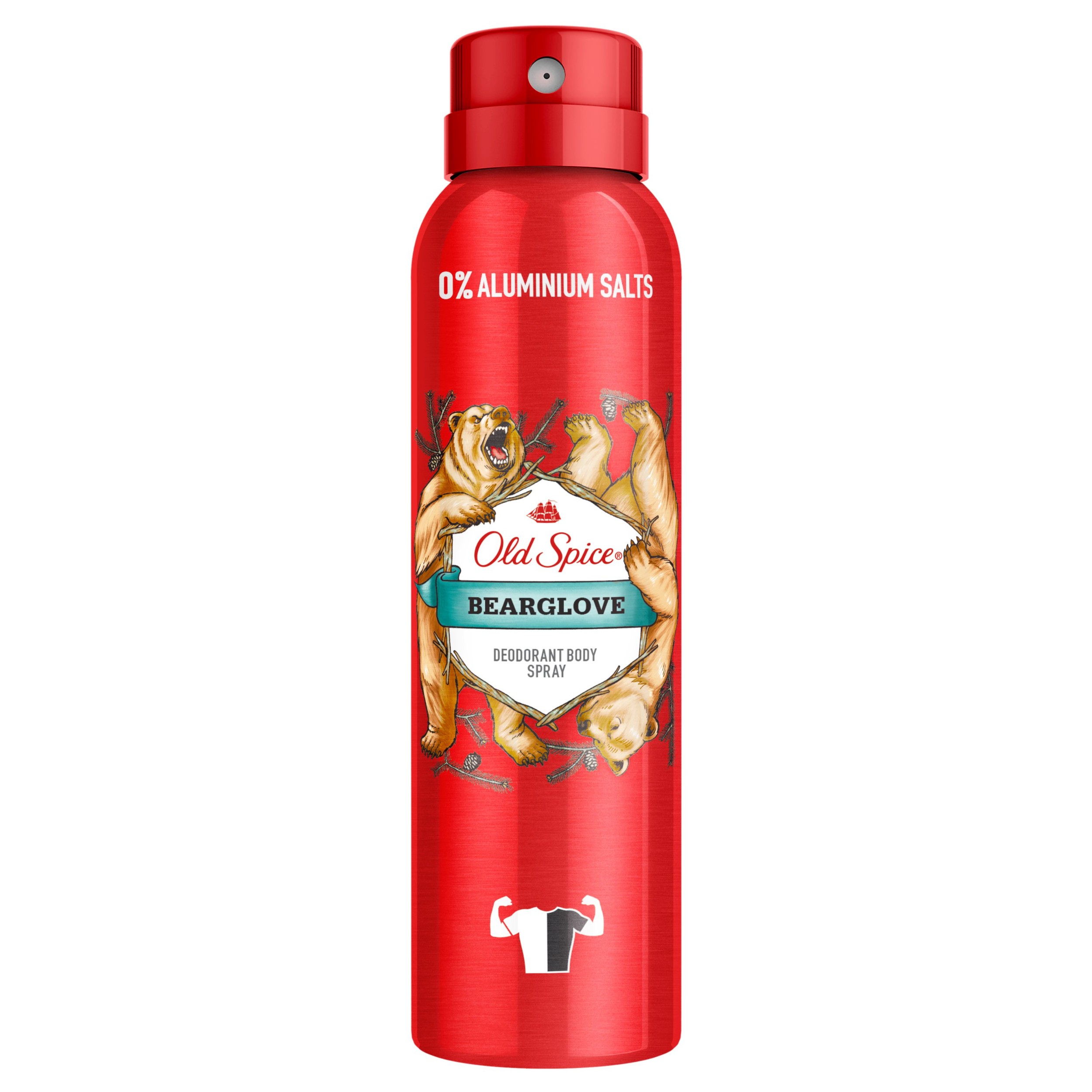 Drogerie a kosmetika - Old Spice Bearglove deodorant ve spreji pro muže 150 ml