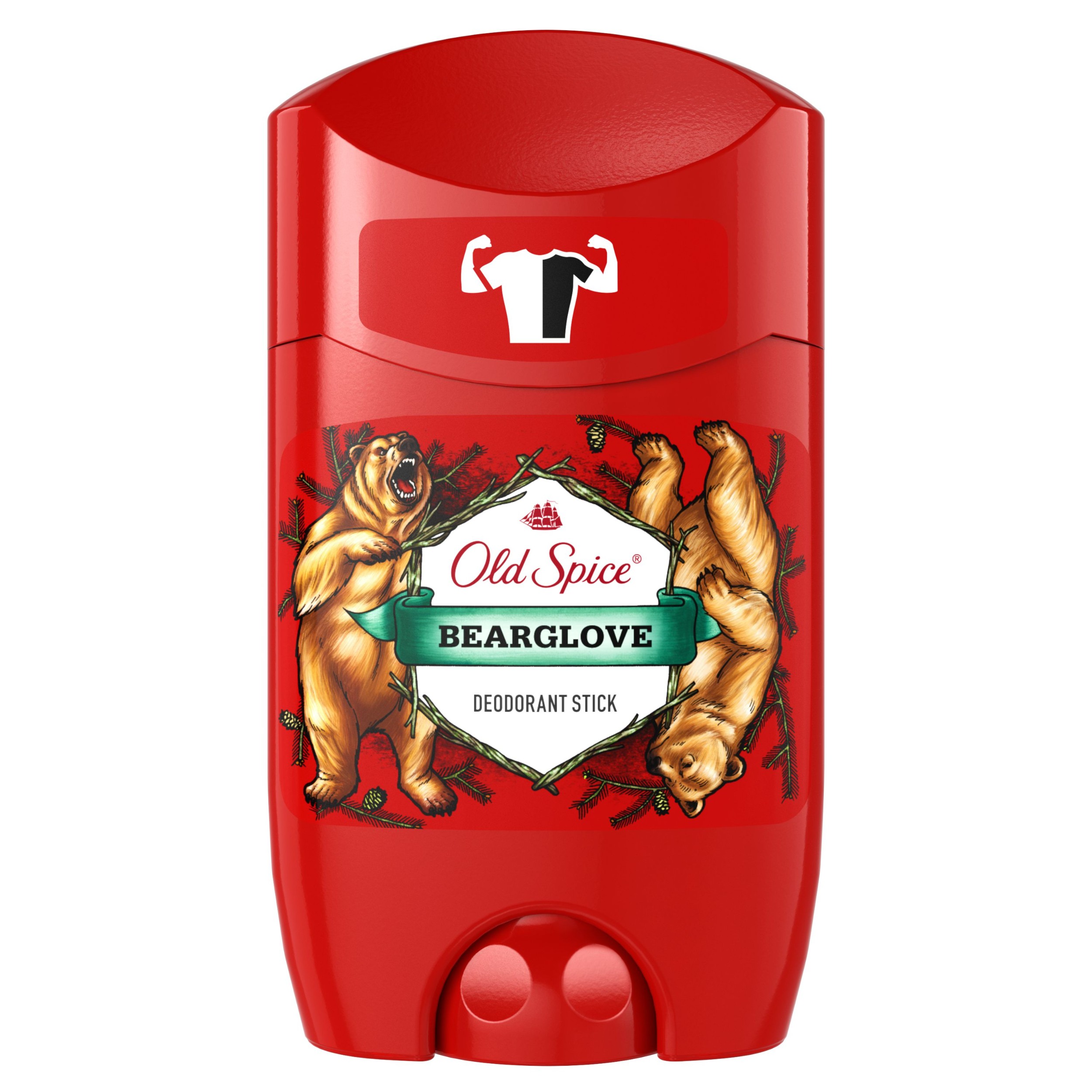 Drogerie a kosmetika - Old Spice Bearglove tuhý deodorant pro muže 50 ml