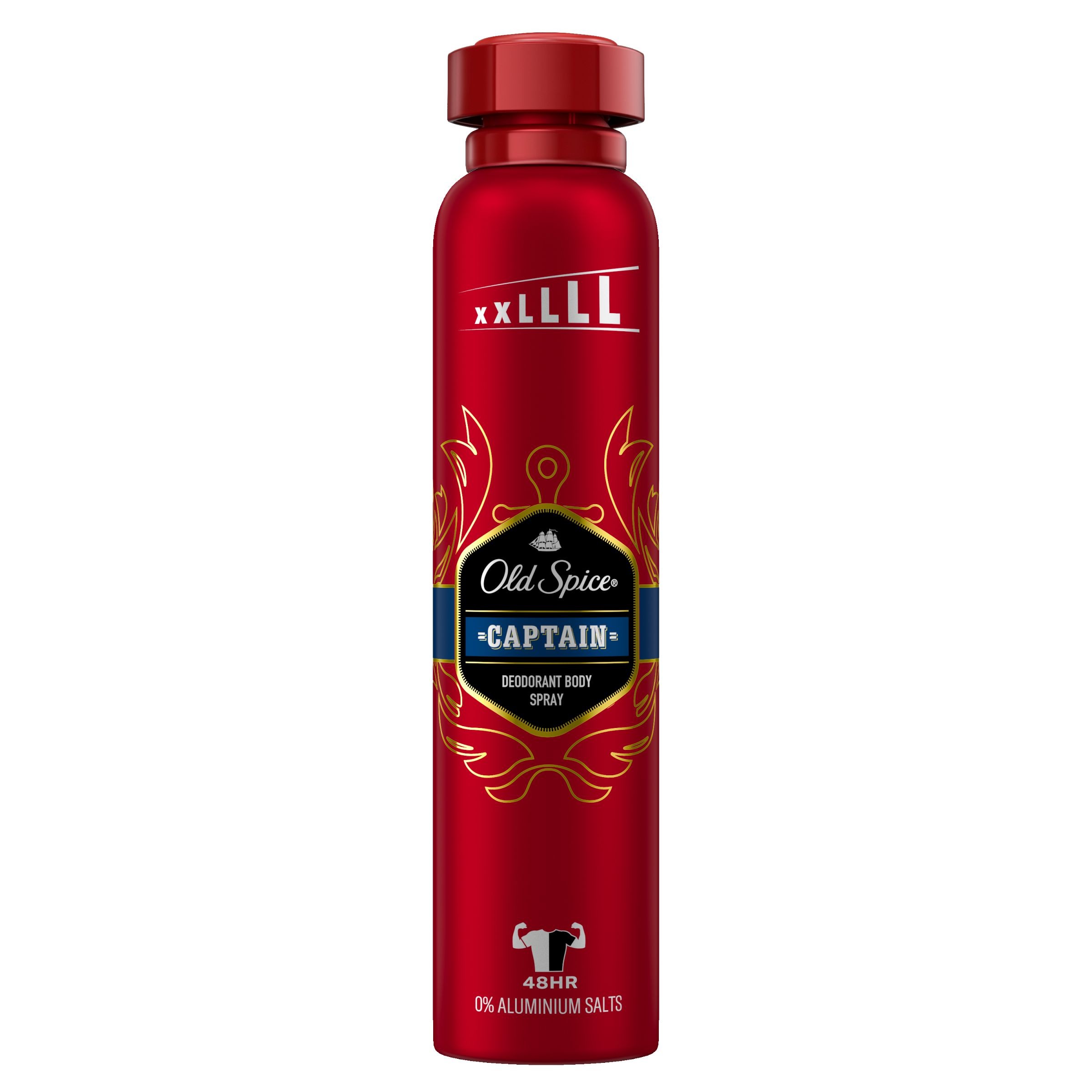 Drogerie a kosmetika - Old Spice Captain Deodorant ve spreji pro muže 250 ml